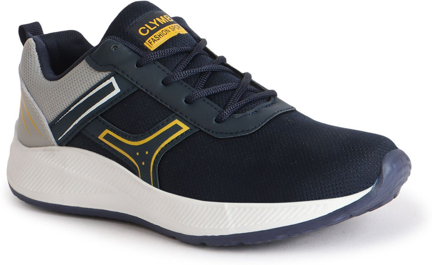 Image of CLYMB FITNEAS NAVY Walking /Outdoor /Sports Running Shoes For Men Outdoors For Men (Navy, 6)