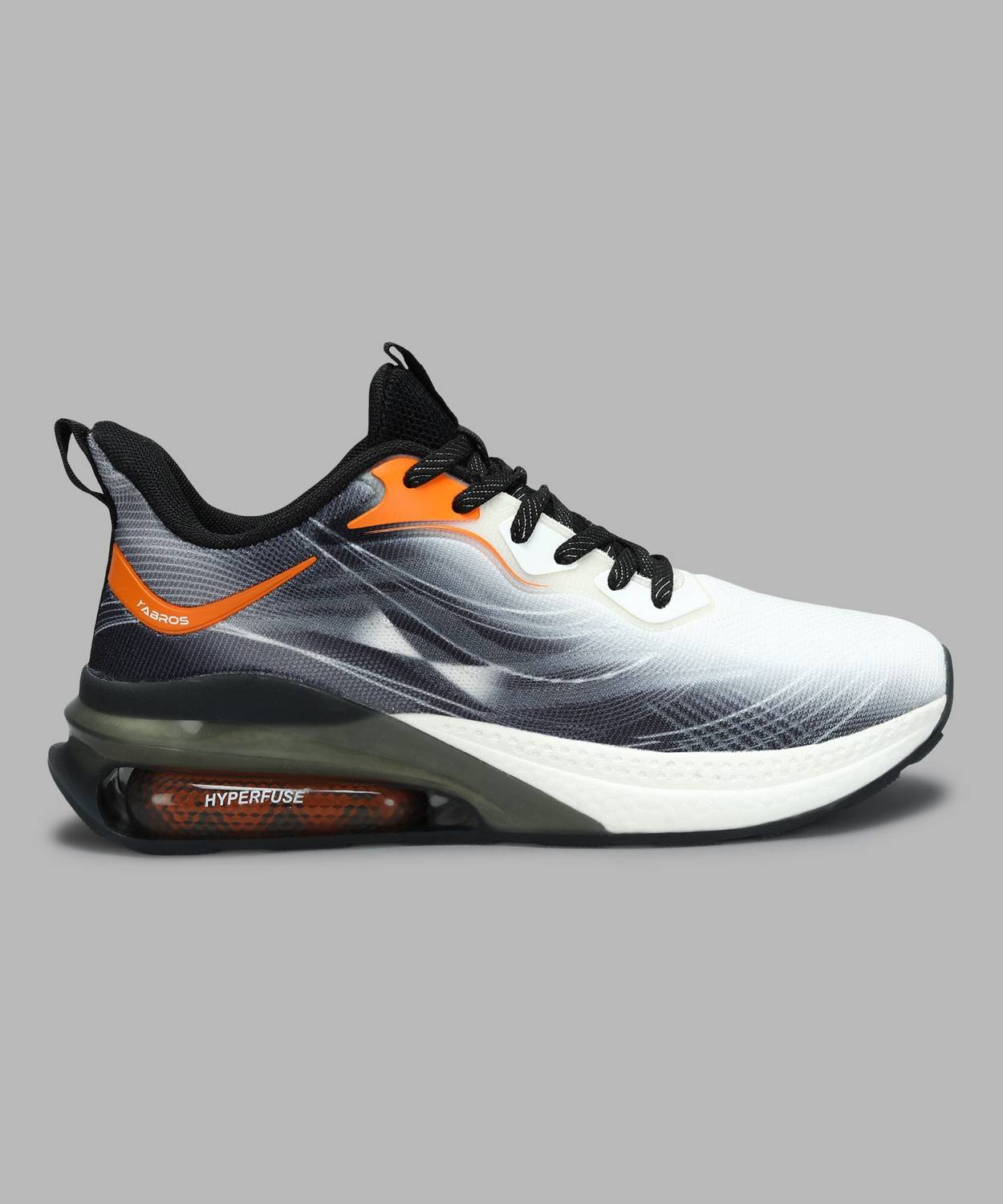 Abros CLOUD-PRO White Men's Running Shoes - Image 5