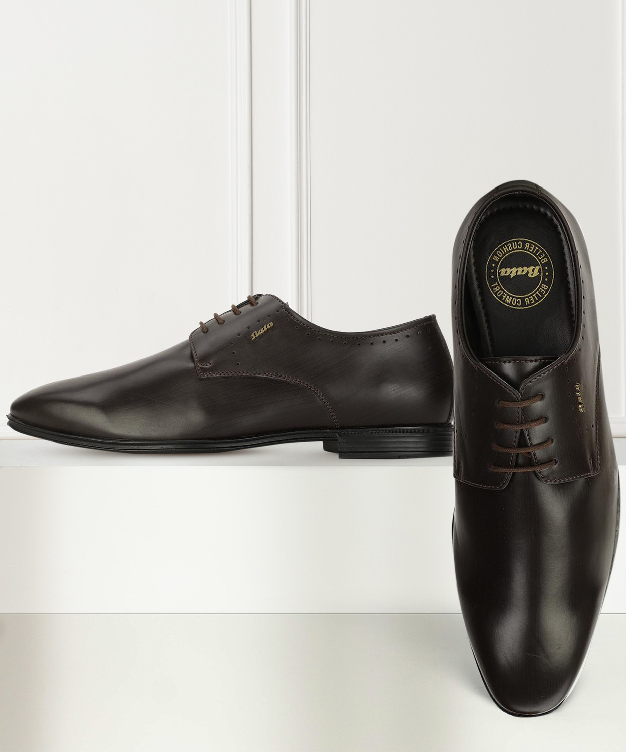 Image of Bata Lace Up Shoes For Men