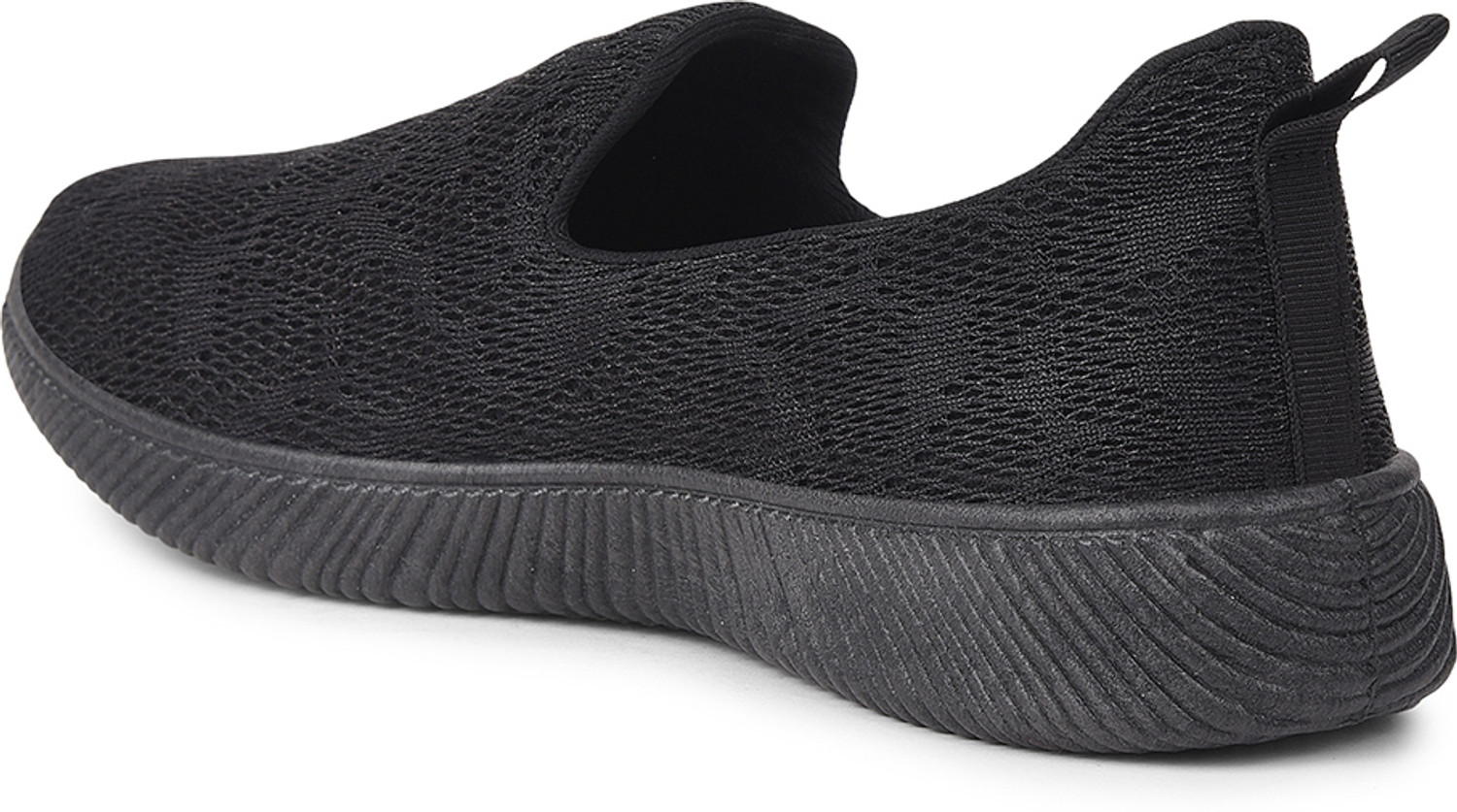 Image of Bata Women Casual Sneaker Shoes - Black - (UK- 4 ) Sneakers For Women