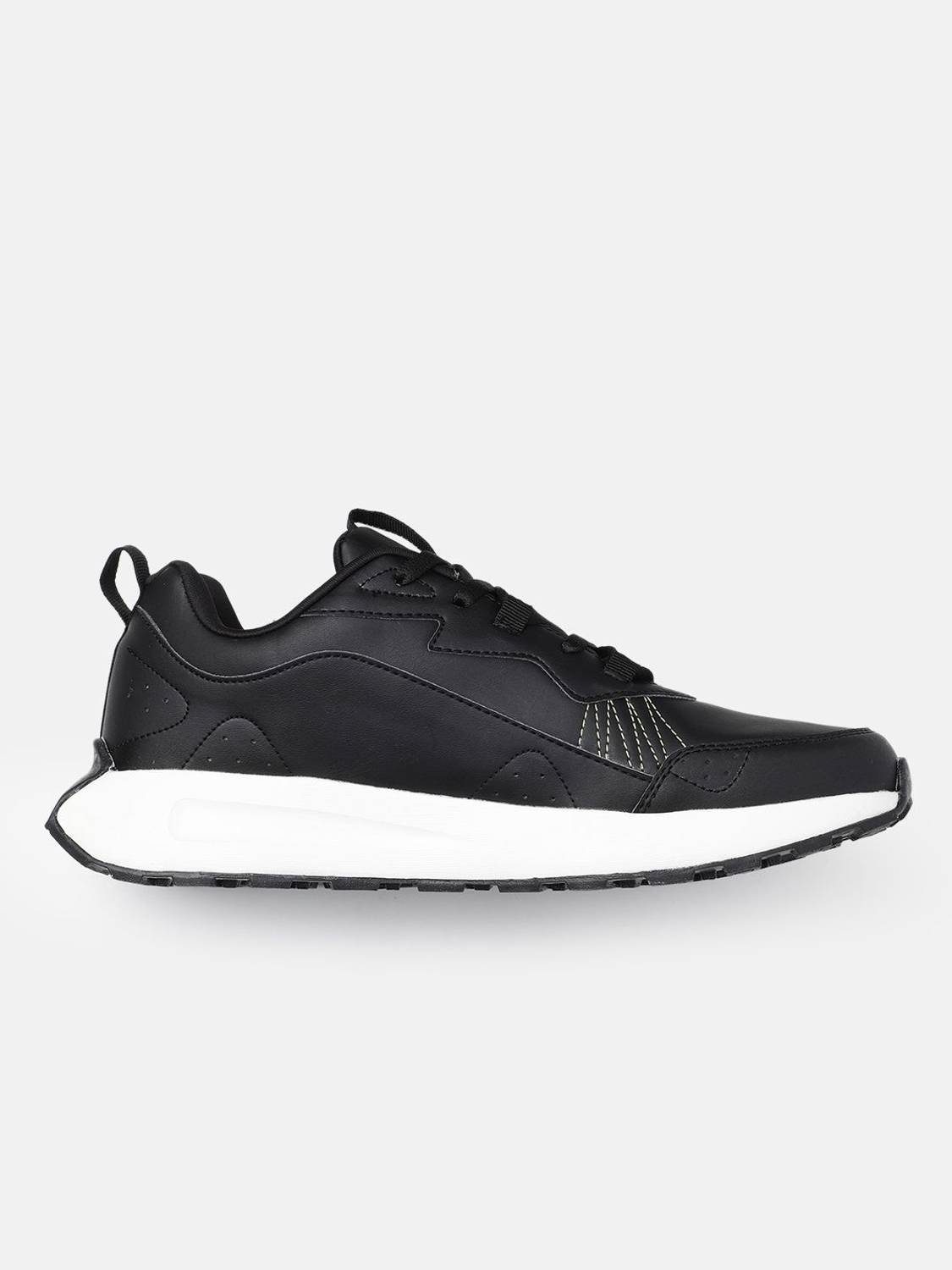 FCUK Sneakers For Men Black - Image 2