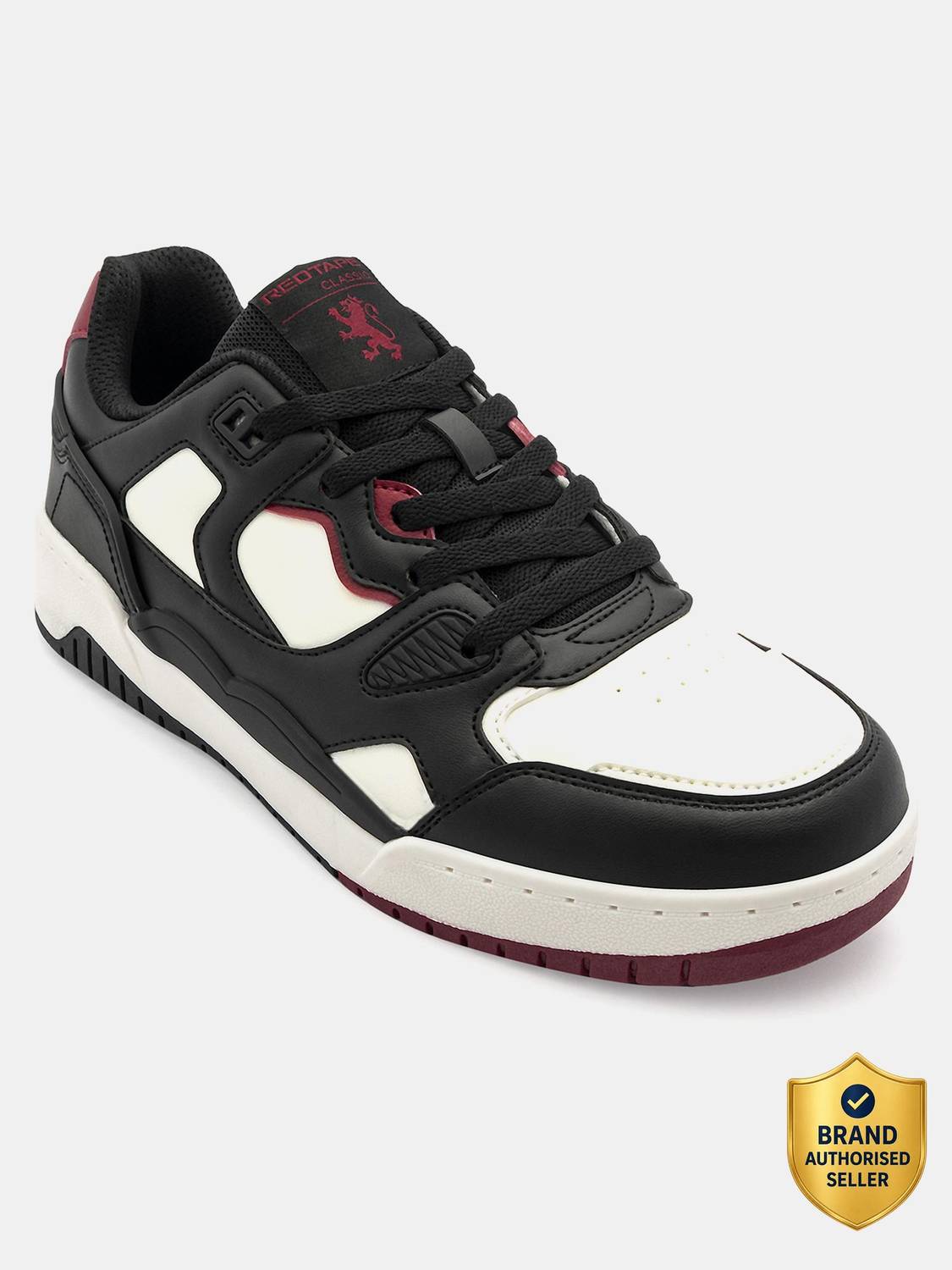 RED TAPE Men's Lifestyle Sneakers Red Casual Style