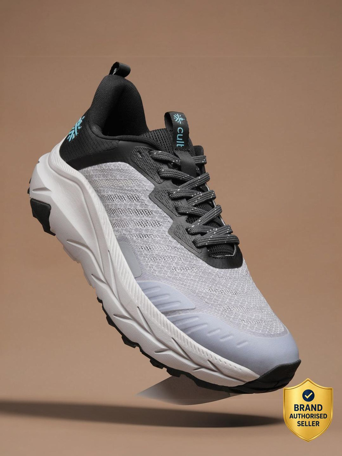 Image of Cult Crux Outdoor Shoes Enhanced Cushioning Enhanced Grip Lightweight High Traction Hiking & Trekking Shoes For Men