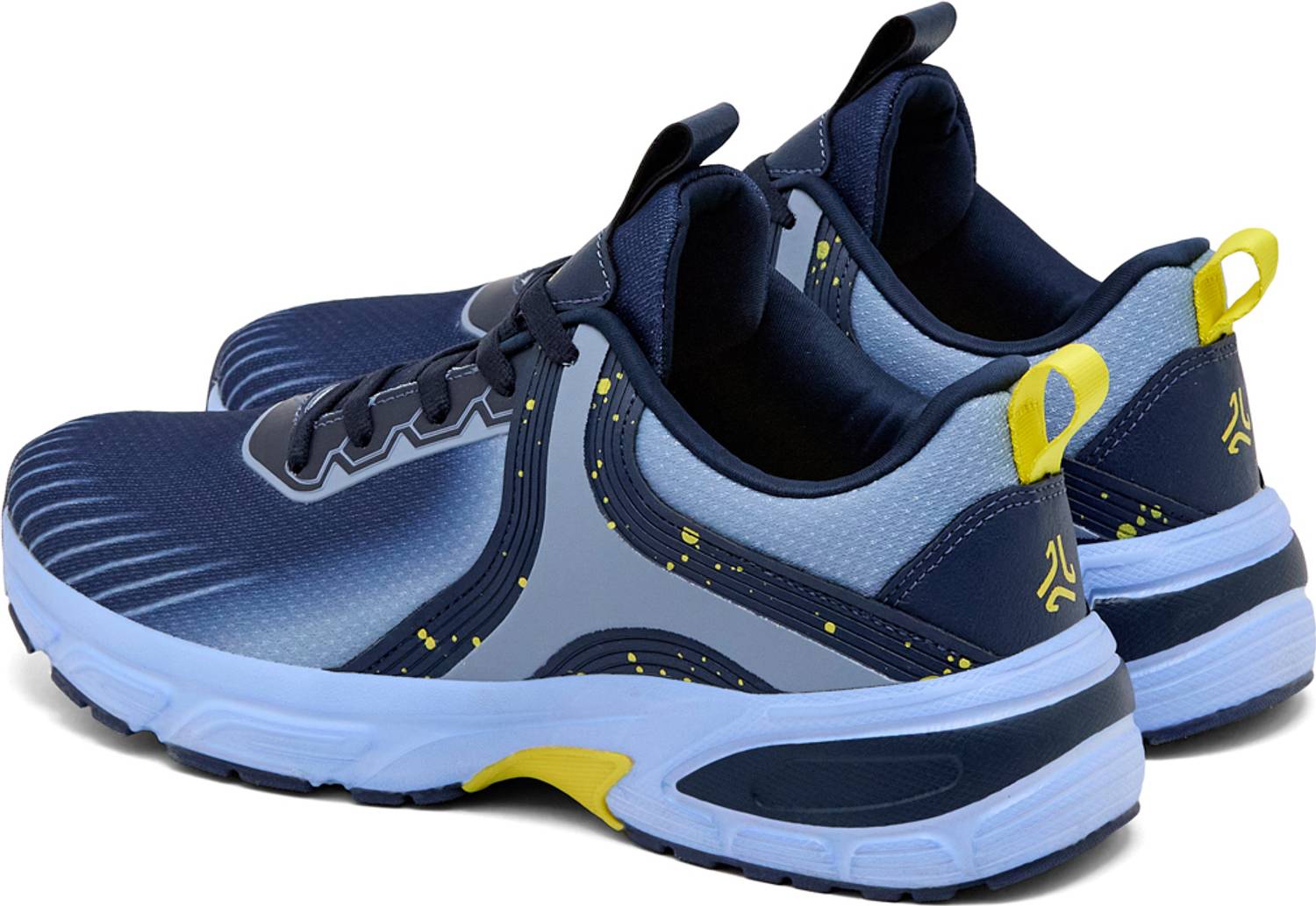 CAMPUS YARD Men's Multicolor Running Shoes - Image 3