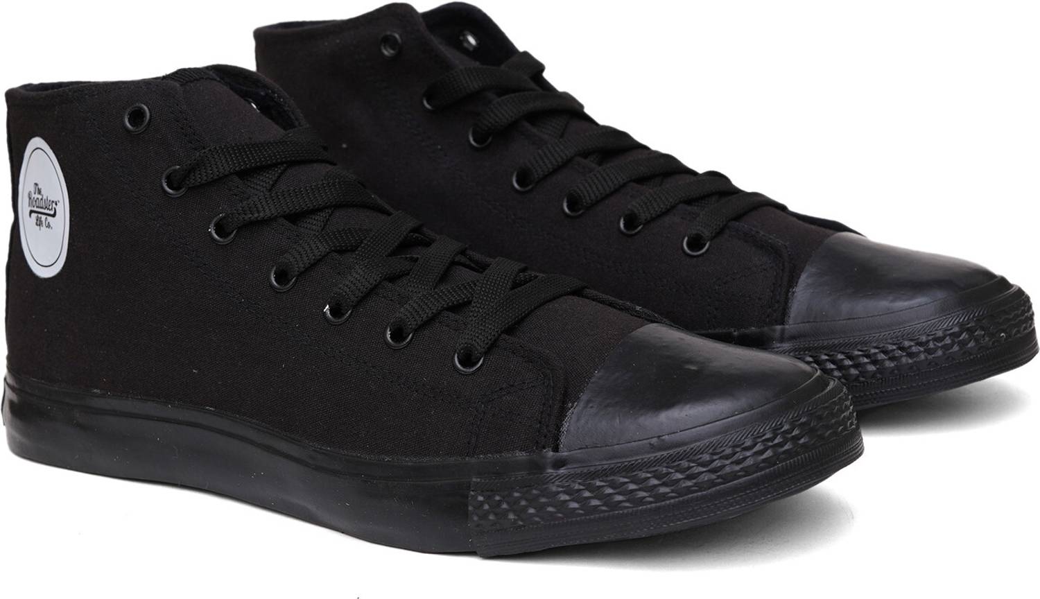Roadster Canvas Shoes For Men Black - Image 5