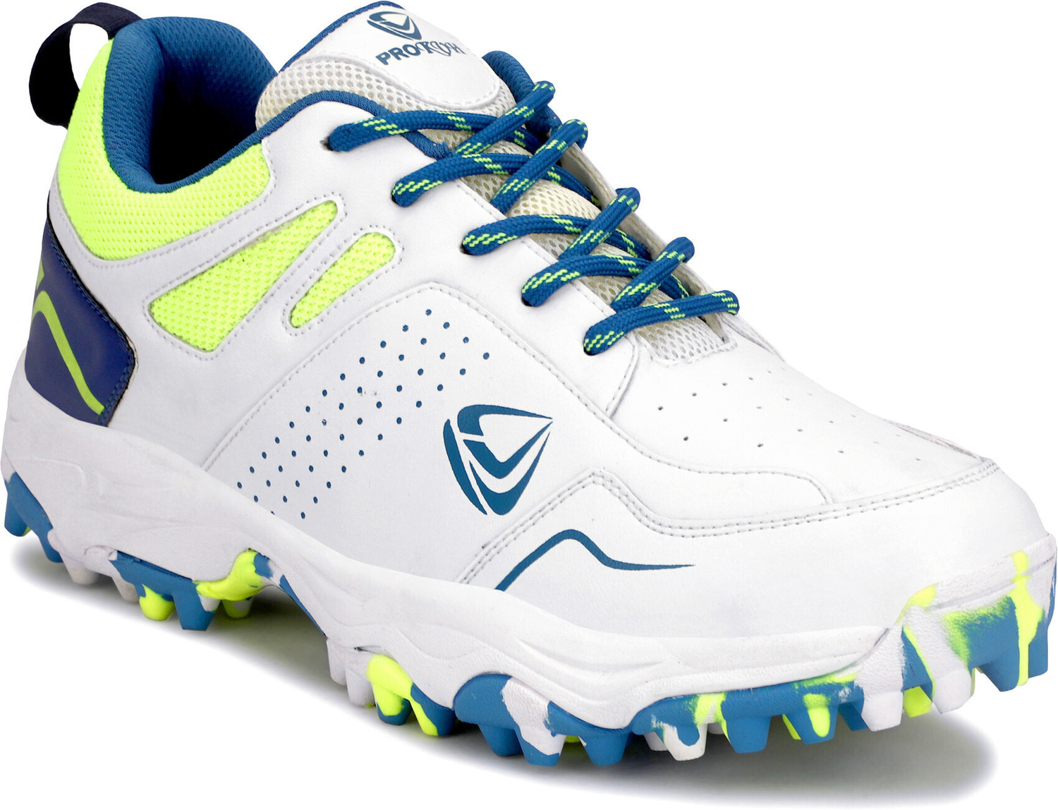 Image of PRO KVH Cricket Shoes for Men|Lightweight Sports Shoes with Superior Grip & Cushioning Cricket Shoes For Men
