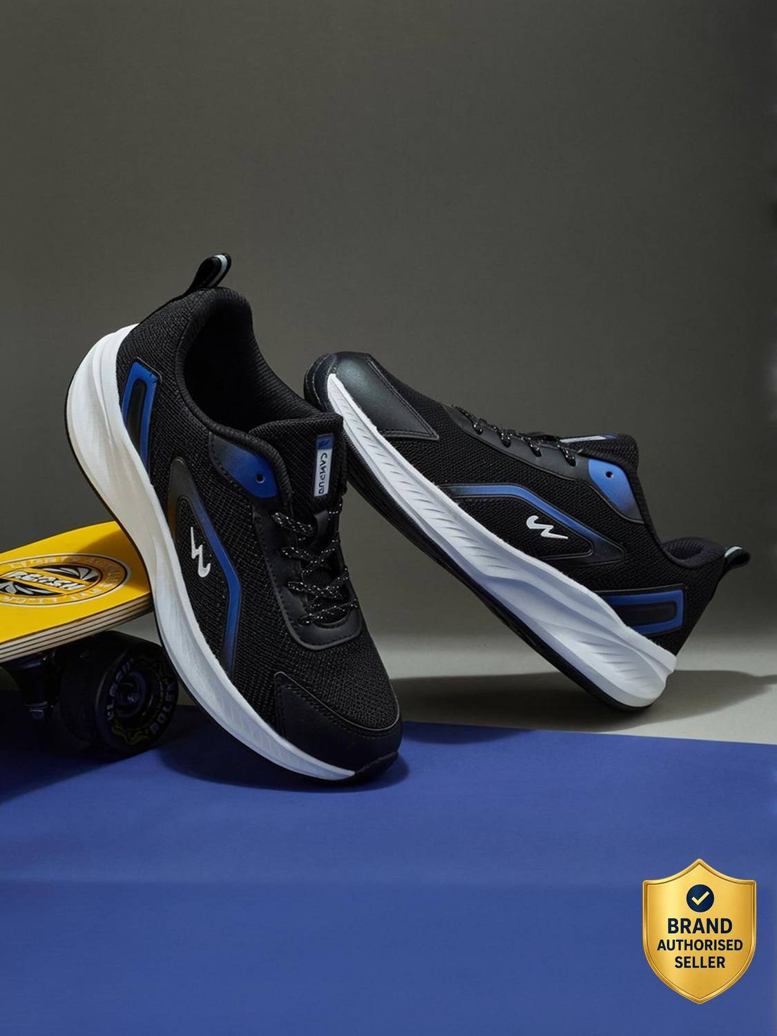 CAMPUS XAVEN Men's Running Shoes with Memory Insole