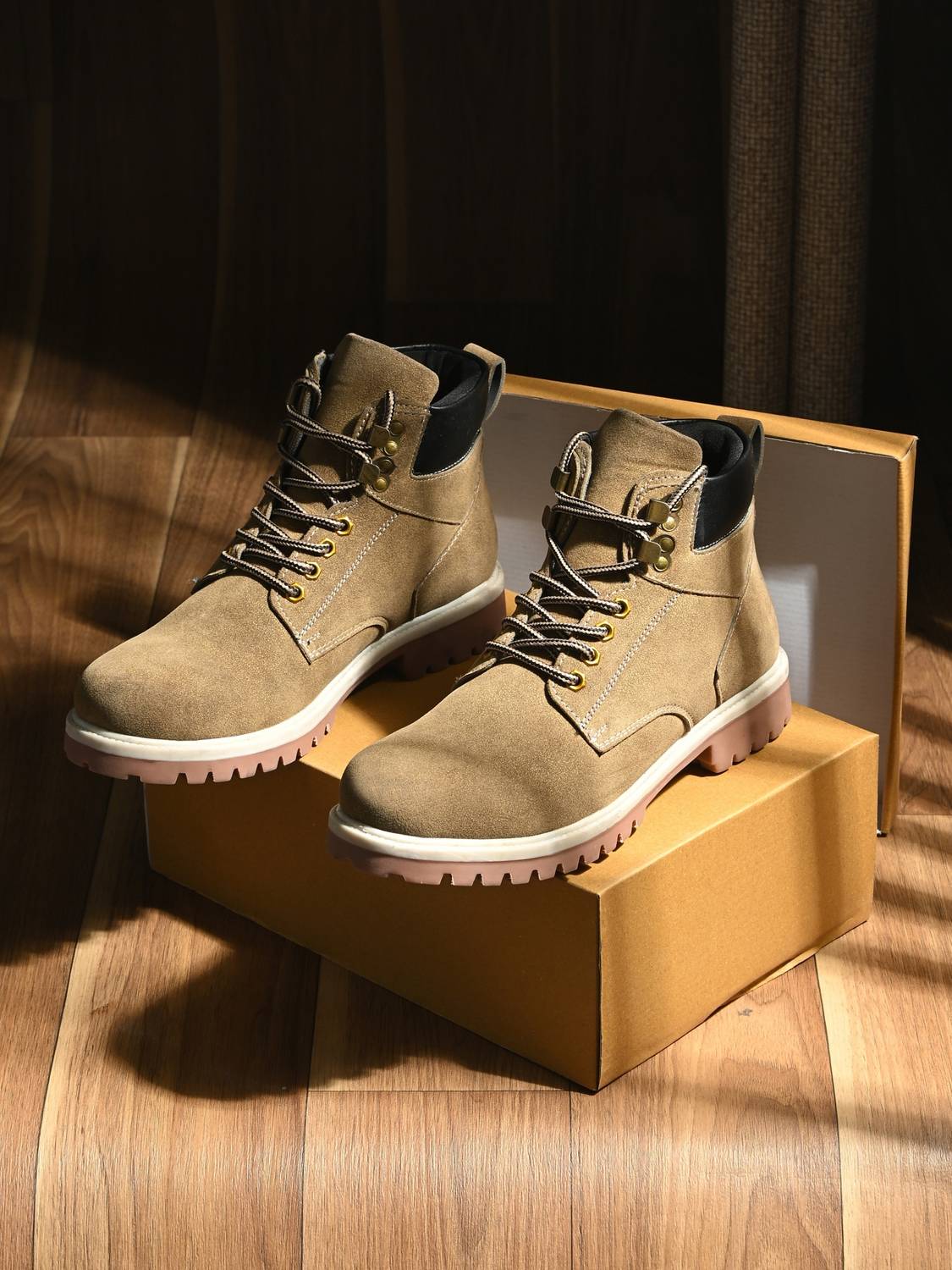 Afrojack Boots For Men
