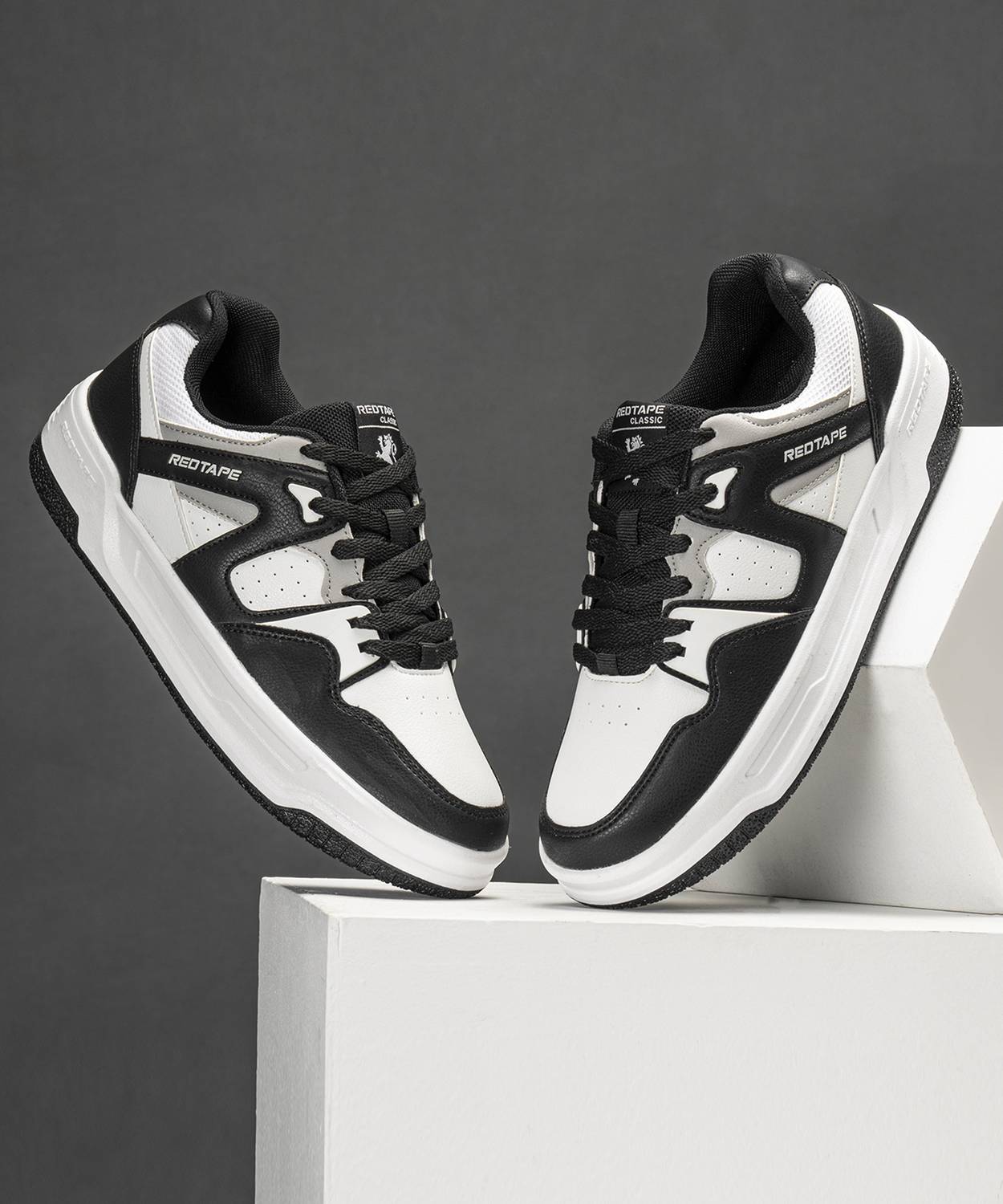 RED TAPE Lifestyle Sneaker Shoes for Men | Classic Rounded Toe