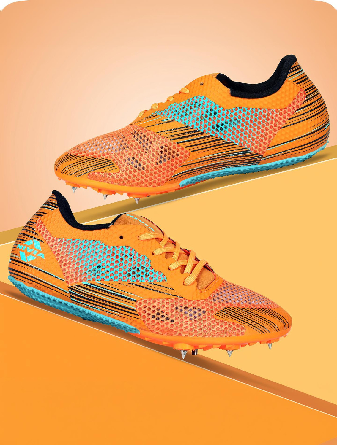 Image of NIVIA TF - 400 Track & Field Running Shoes For Men