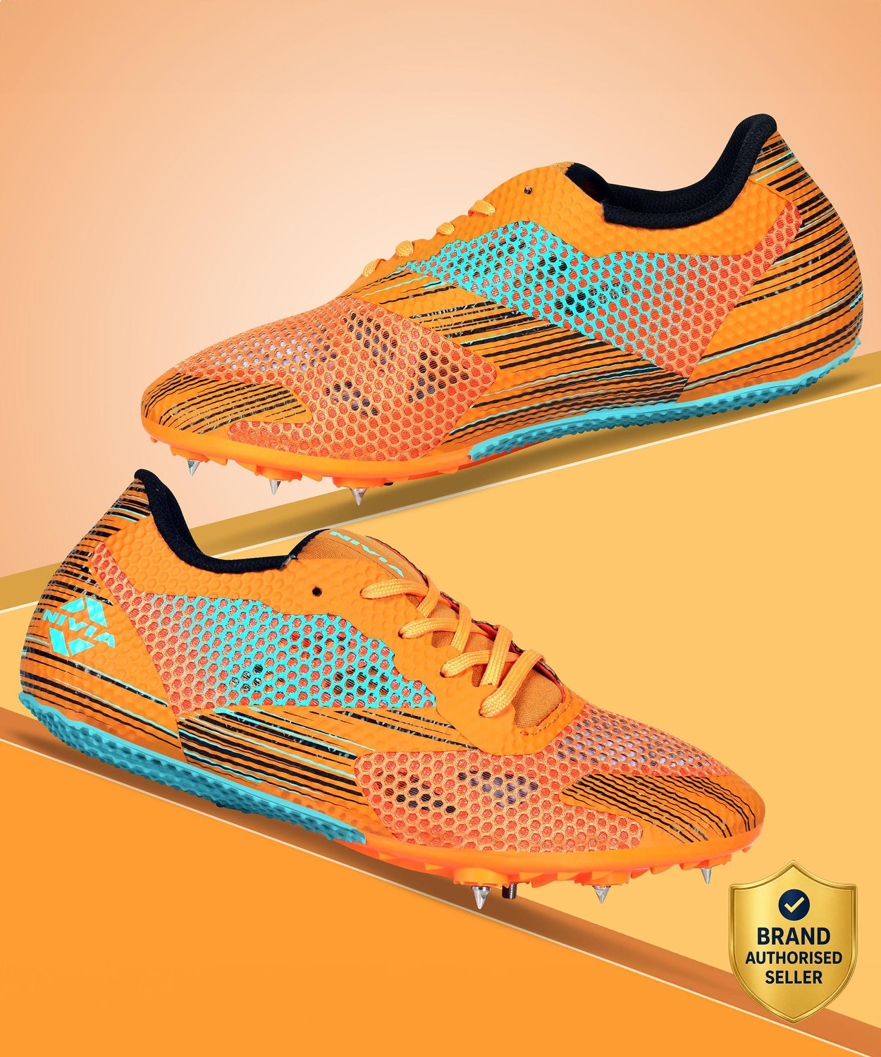 Image of NIVIA TF - 400 Track & Field Running Shoes For Men