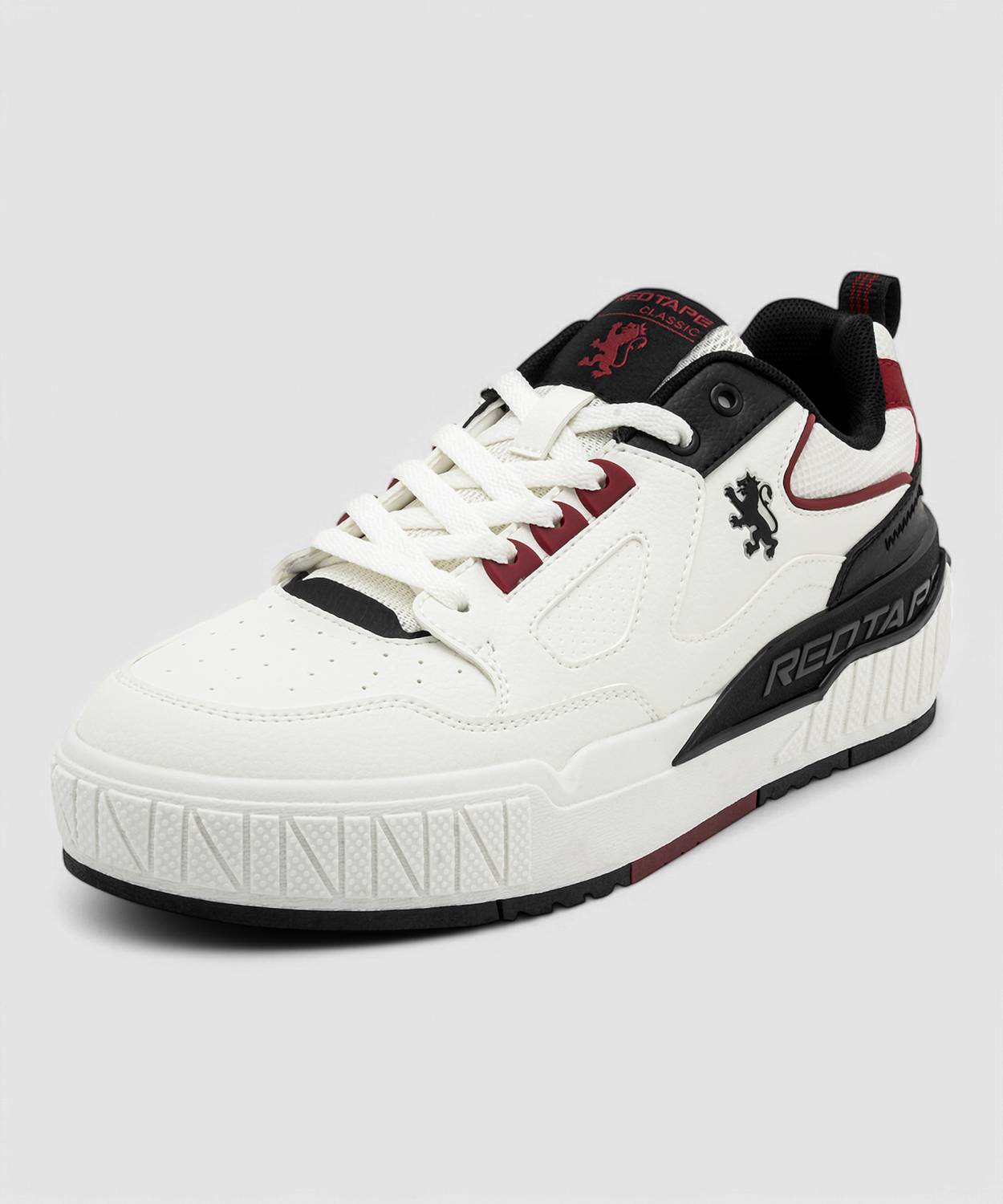 RED TAPE Men's Red Casual Shoes - Image 5