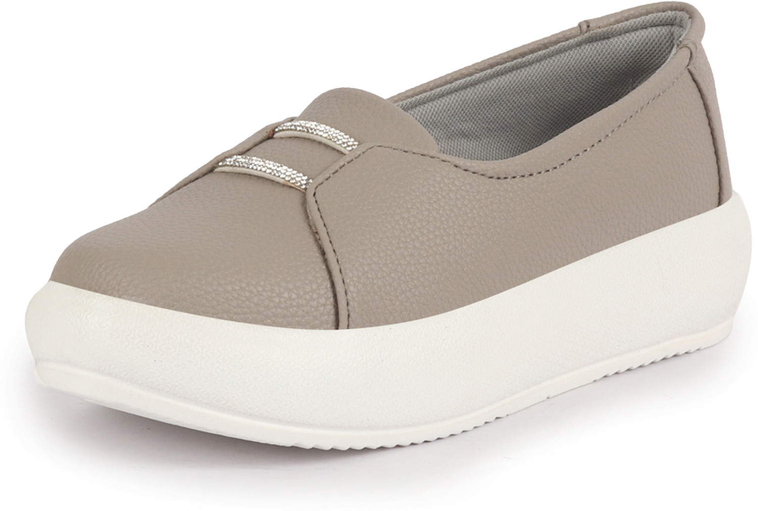 Image of FAUSTO Dual Lace Textured Platform Loafers | Height Enhancer Comfort Chic Casual Shoes Loafers For Women
