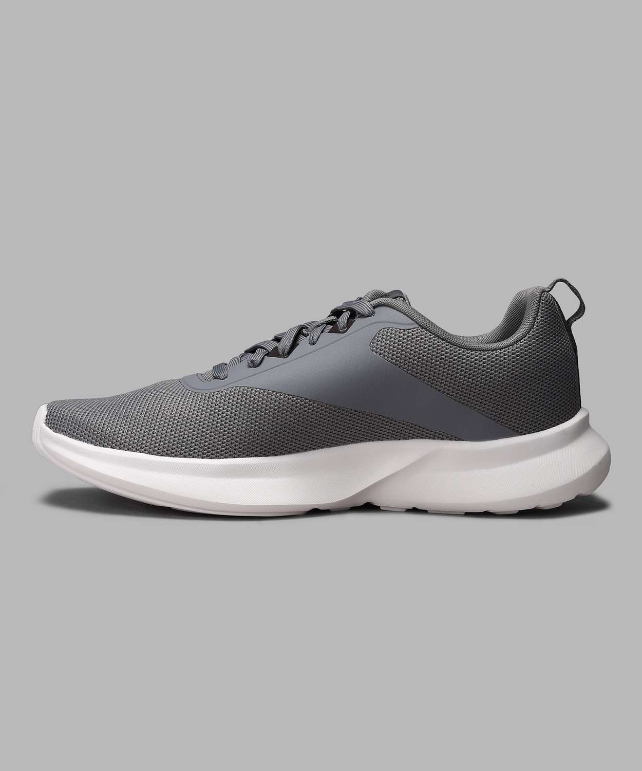 Image of REEBOK Running Shoes For Men (Grey, 8)
