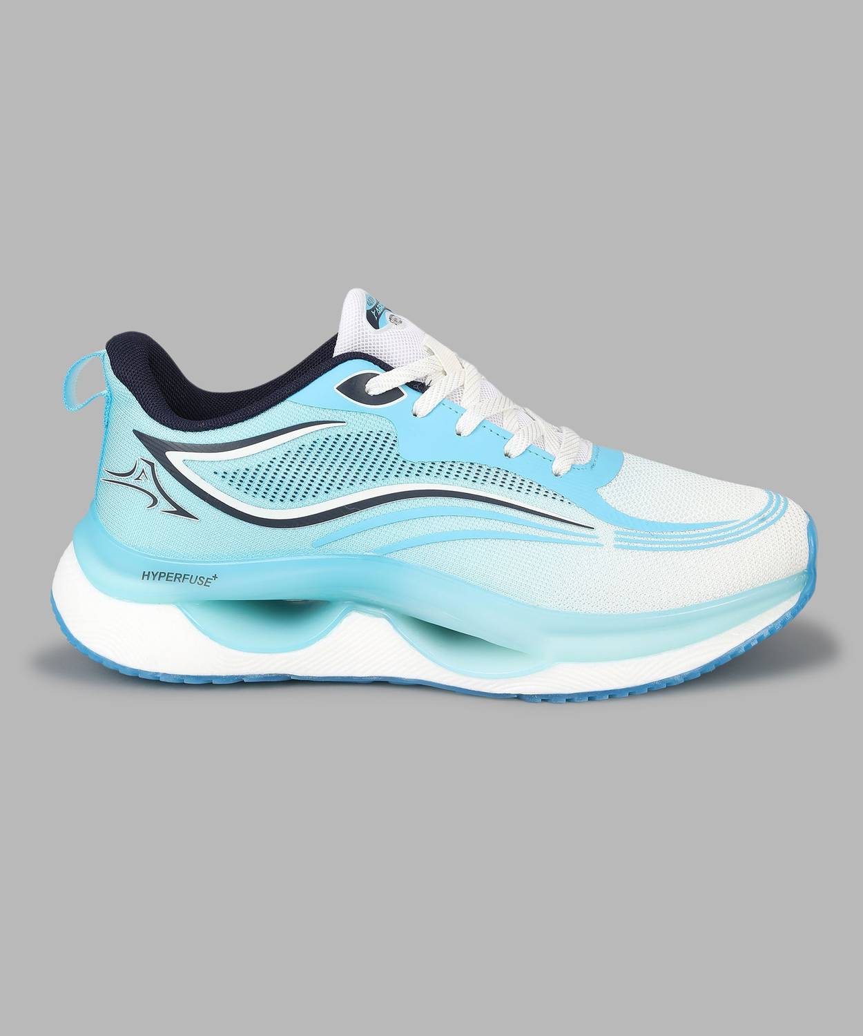 Abros TRIGGER-PRO Men's White Running Shoes - Image 4