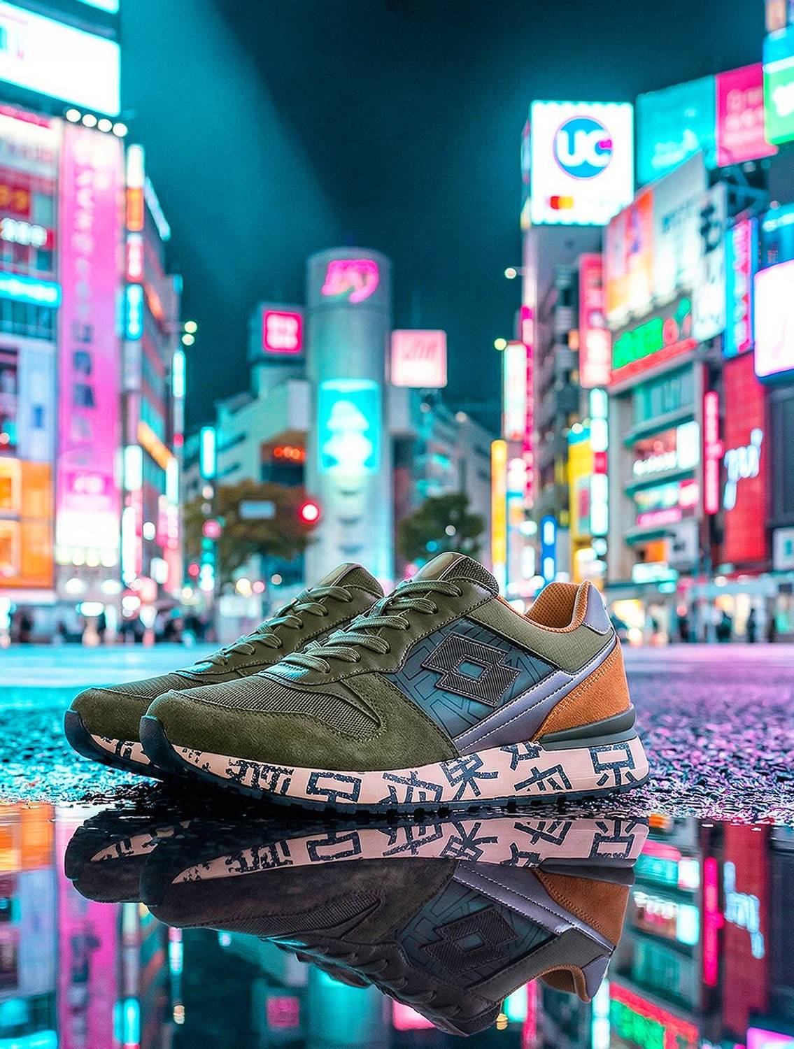 LOTTO Tokyo Ginza Sneakers For Men - Buy LOTTO Tokyo Ginza