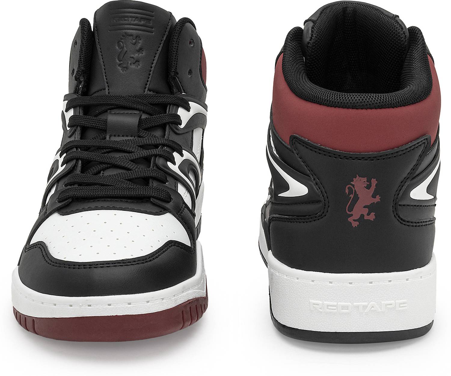 RED TAPE Men Red Casual Sneakers - Image 4