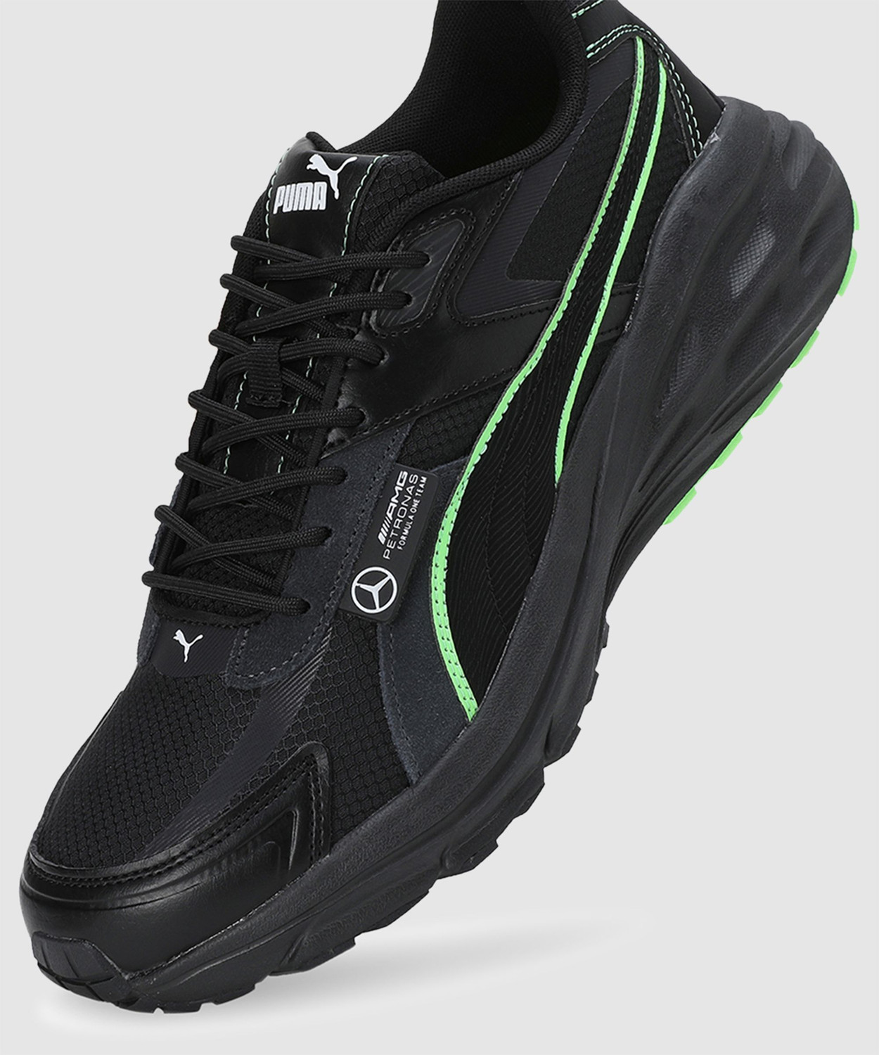 Image of PUMA Mercedes-AMG Petronas F1 Hypnotic LS Sneakers For Men