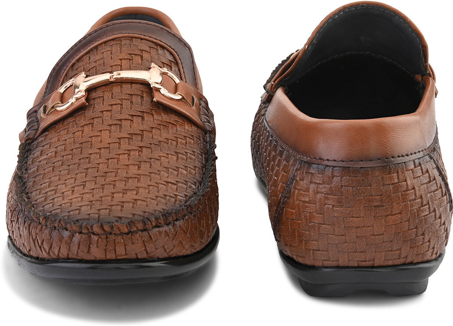 Image of KILLER SS25 3090 Tan Loafers Loafers For Men (Tan, 7)