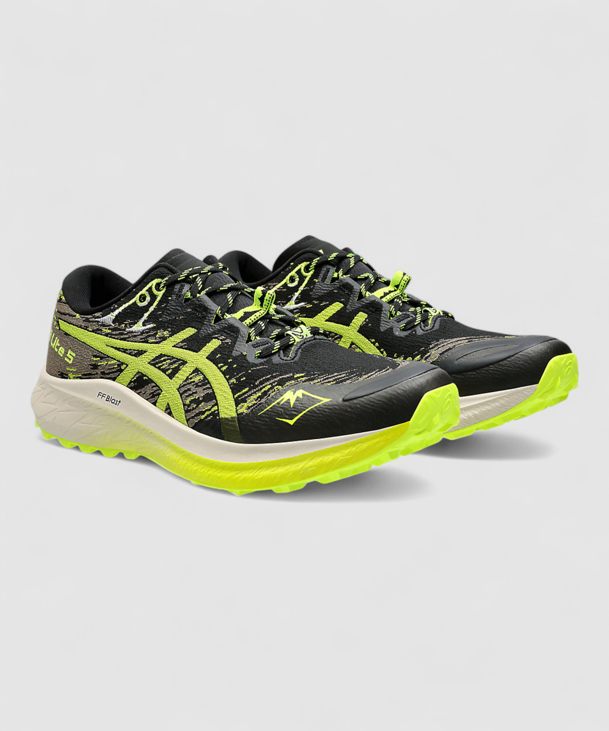 Image of Asics Fuji Lite 5 Running Shoes For Men