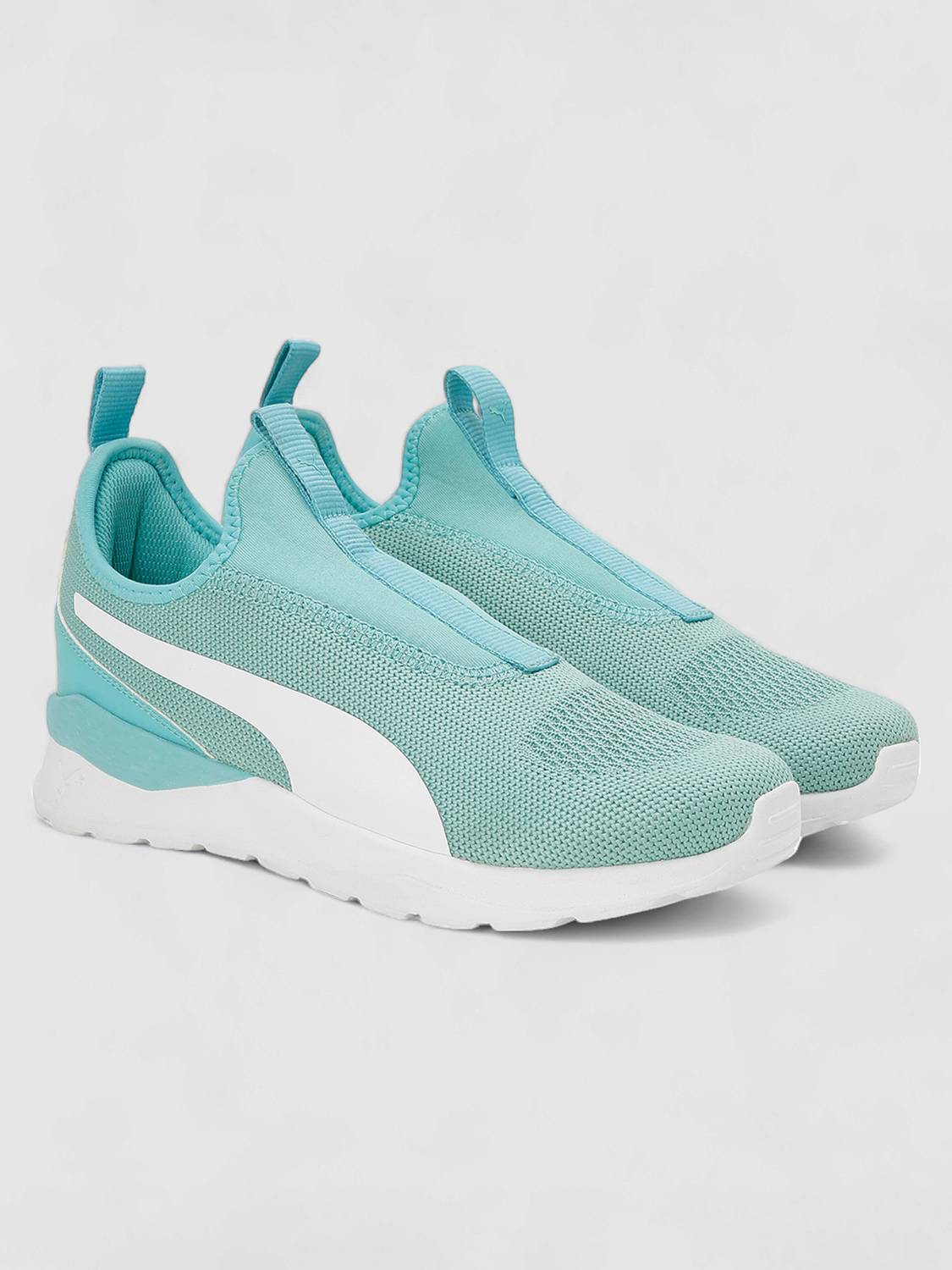 PUMA Anzarun Krick Pro Wns Slipon Casuals For Women (Blue , 4)