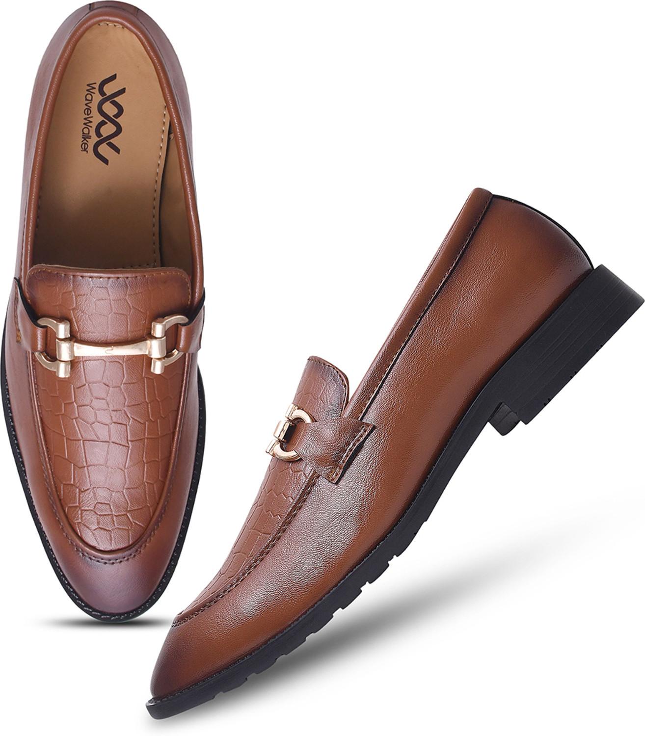 Image of Wave Walker WW-WOOD Loafers For Men