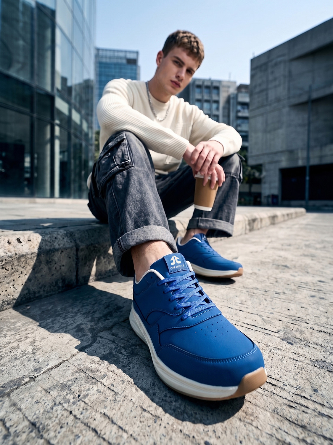 Image of OFF LIMITS STUSSY B&T Casuals For Men
