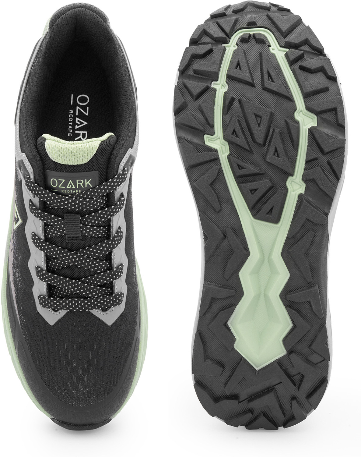 Image of RED TAPE Ozark Outdoor All-Terrain Performance Running Shoes For Men