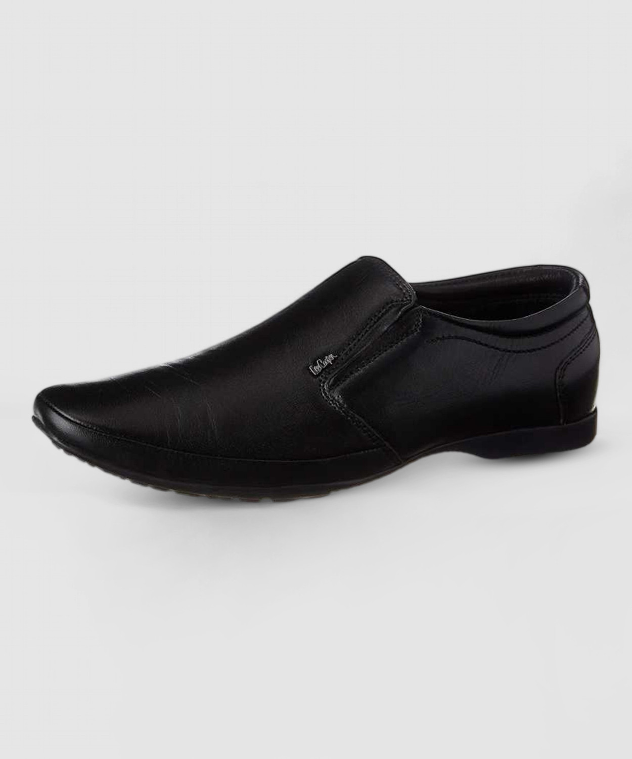 Image of LEE COOPER LC9254B BLACK Formal Shoes For Men (Black, 11)