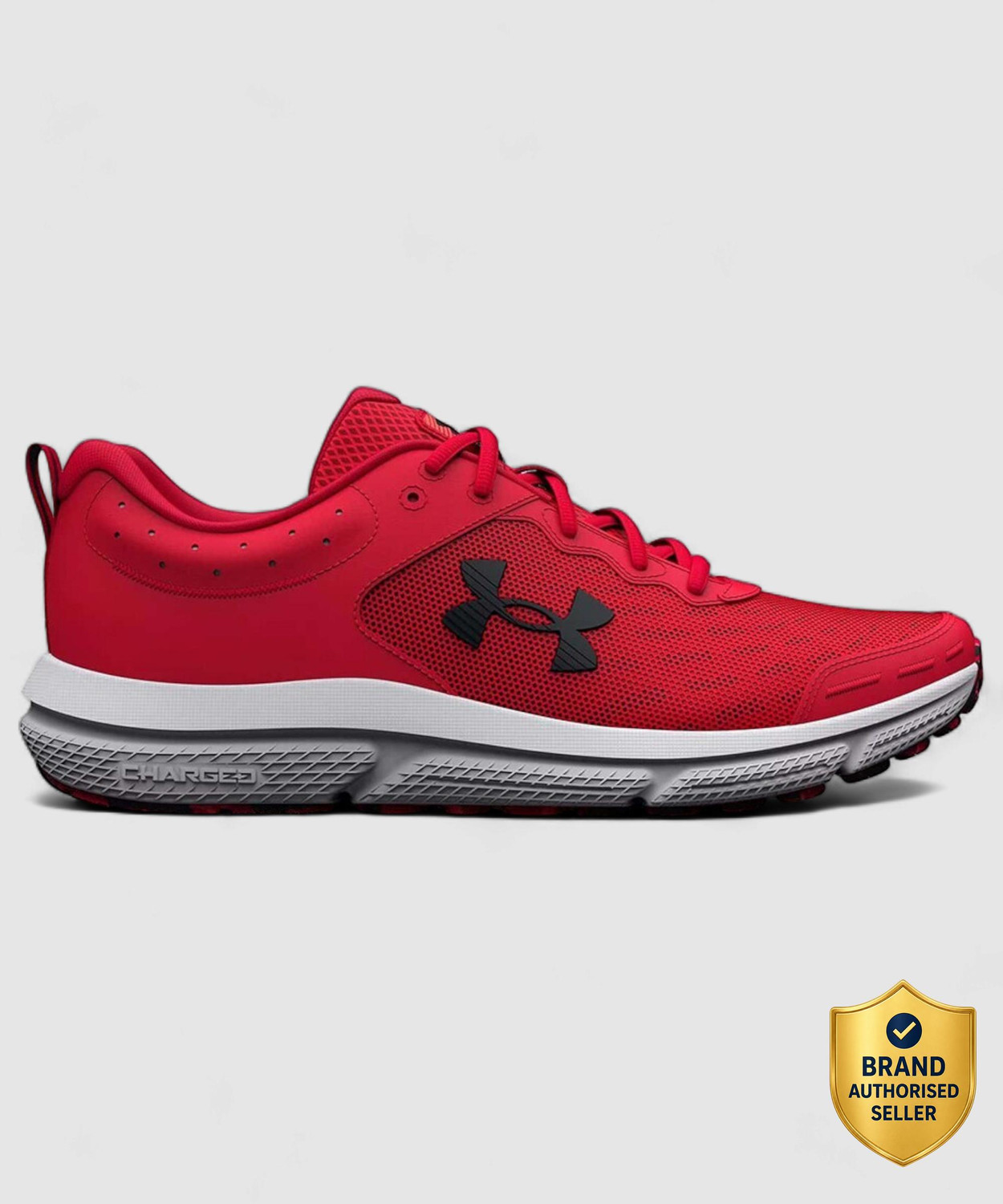 Image of UNDER ARMOUR UA Men's Charged Assert 10 Shoes Running Shoes For Men