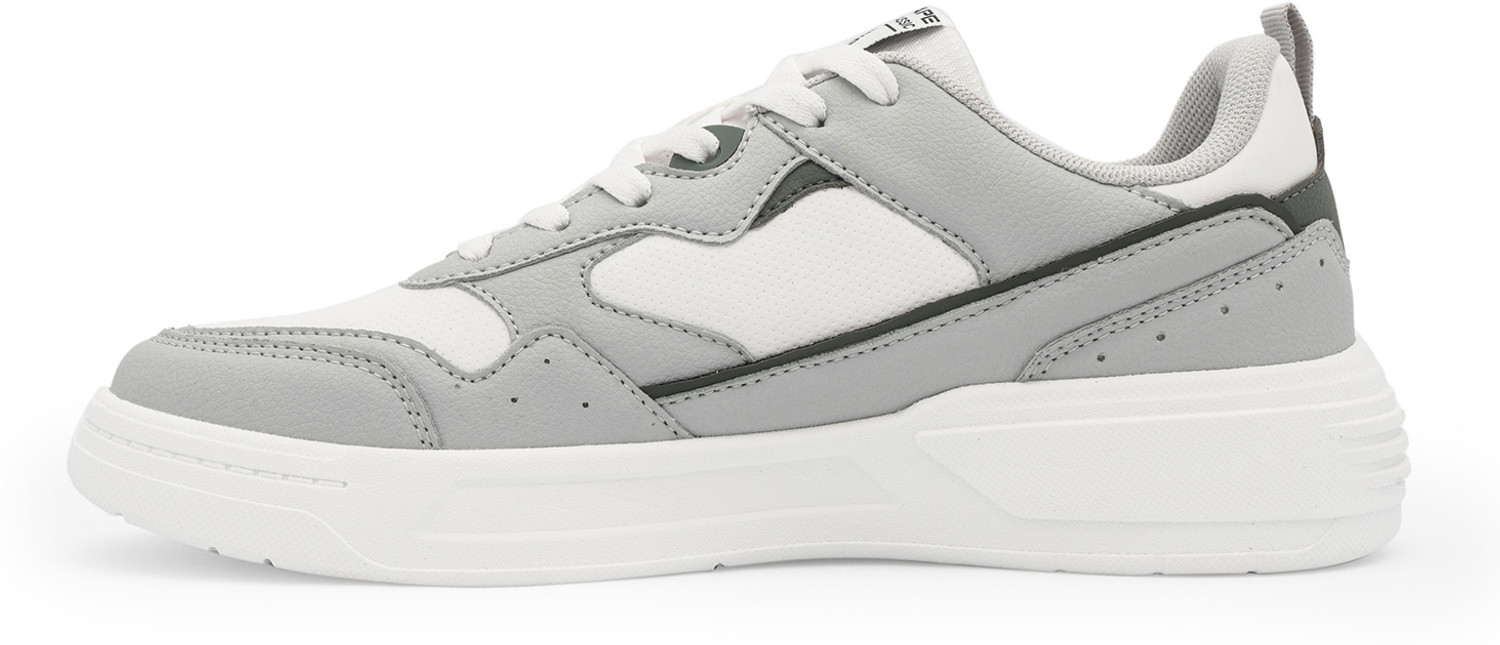 Image of RED TAPE Low Cut Sneaker for Men in White Grey | Sneaker Sneakers For Men