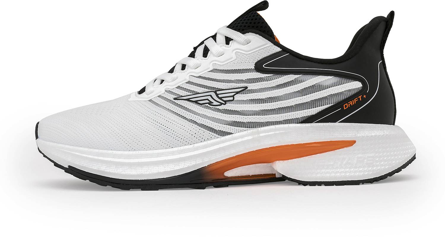 RED TAPE ETPU Red Men's Athleisure Shoes - Image 3