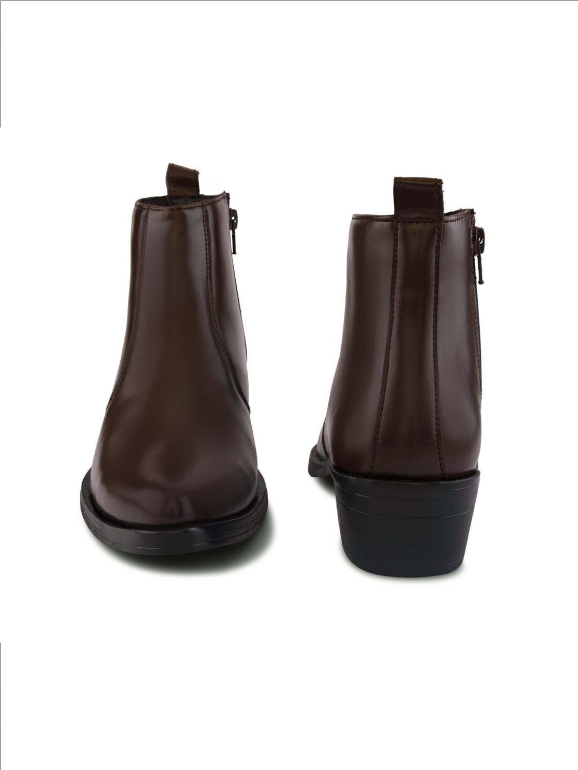 Image of Roadster Office Look Round Toe Ankle Chelsea Boots For Men Boots For Men