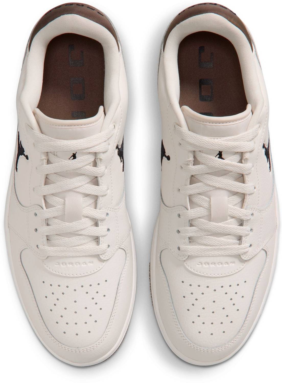 NIKE Jordan Court Connect Low Men's Gray Sneakers - Image 5