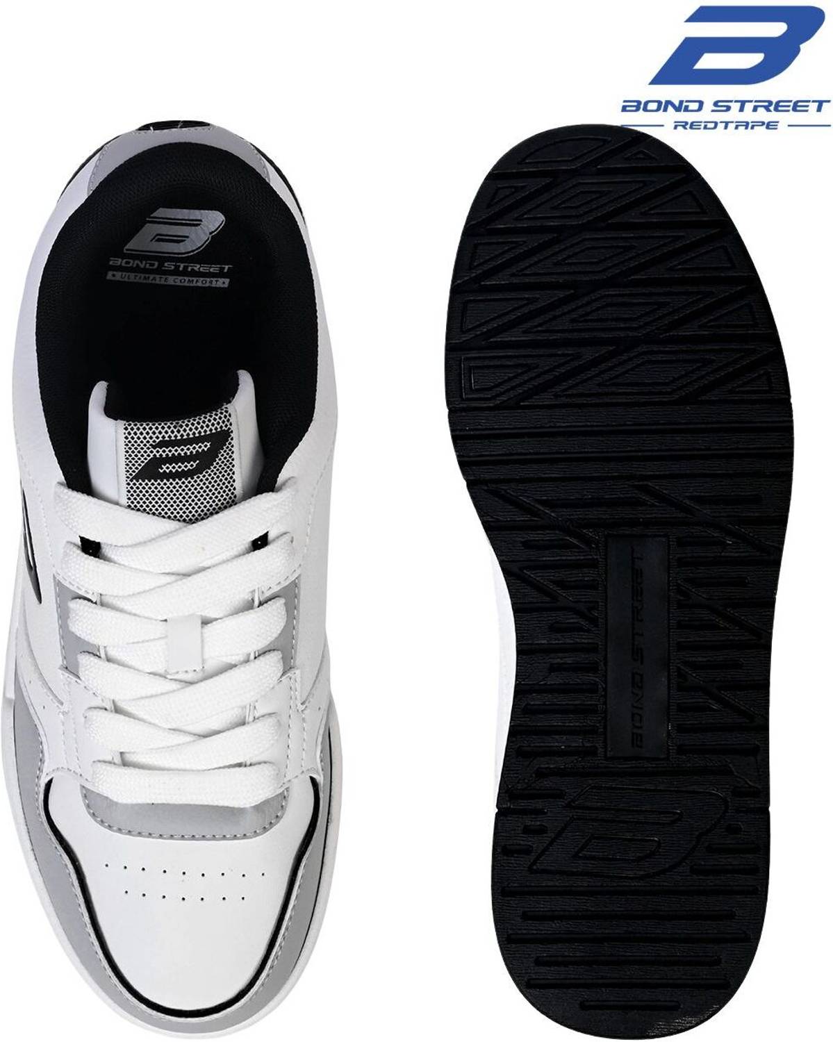 Bond Street Red Tape Men's Casual Sneakers - Image 5