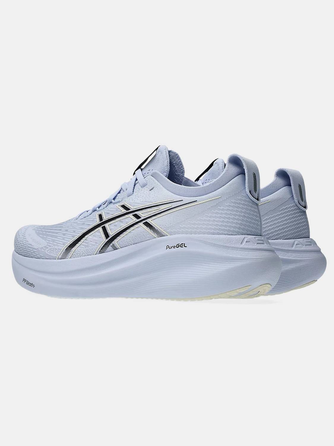 Asics GEL-NIMBUS 27 Men's Running Shoes Blue - Image 5