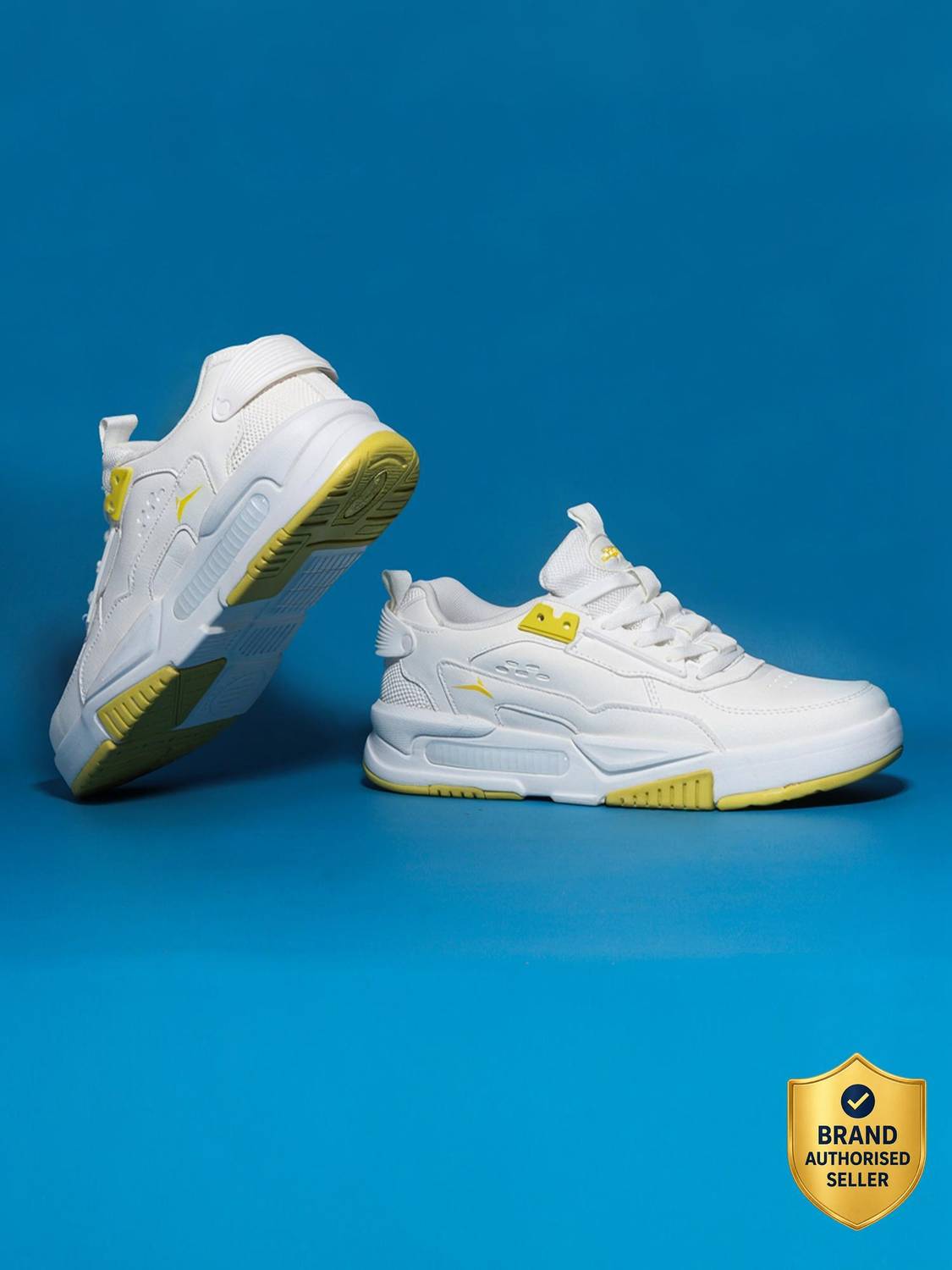 JQR SIGNATURE Sneakers For Men White - Image 1