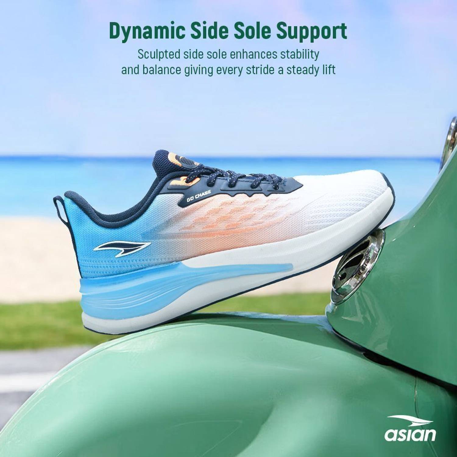 asian Navigator-02 Men's Training Shoes - Image 4