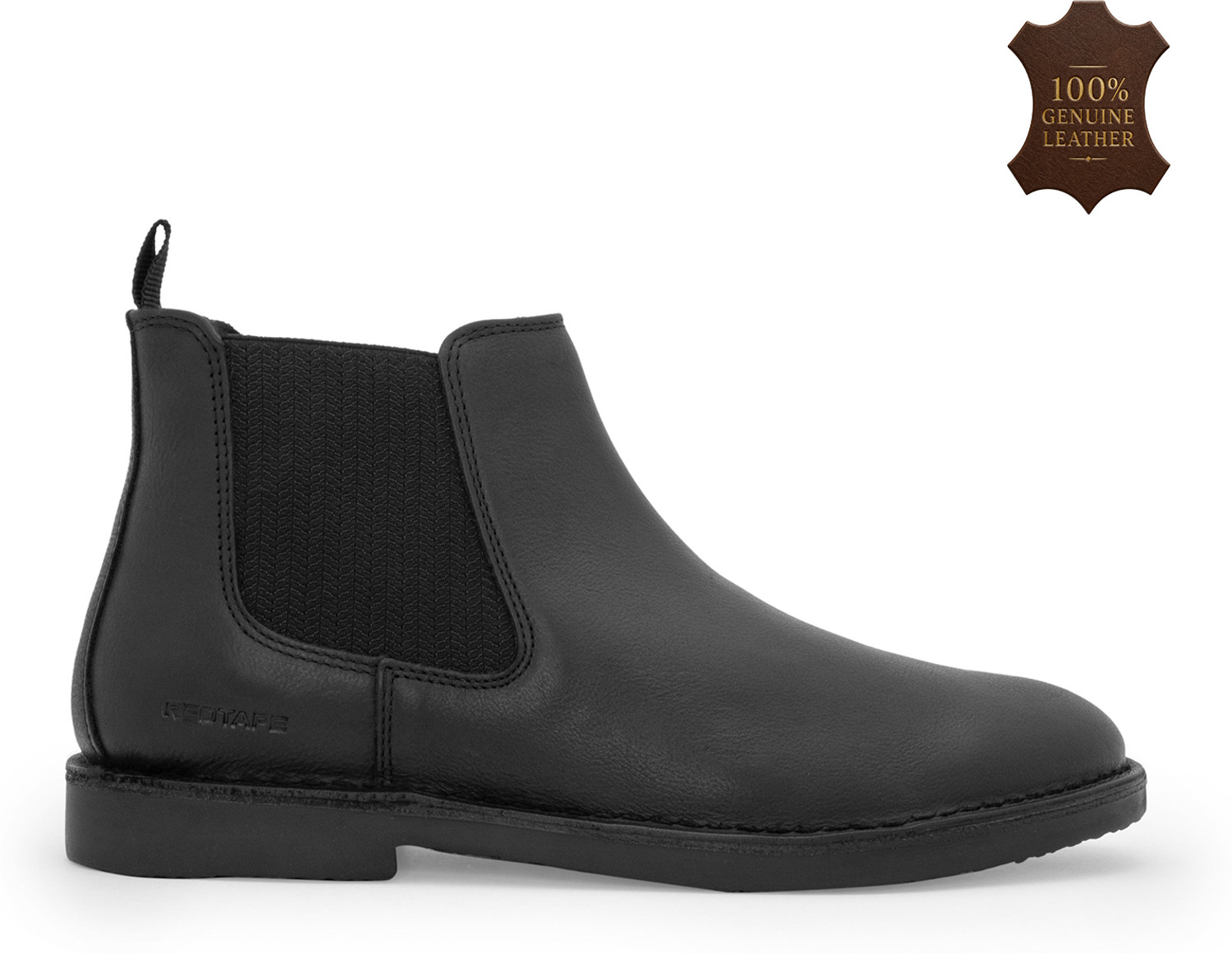 Image of RED TAPE Chelsea Boots| Formal High-Top Boots. Boots For Men