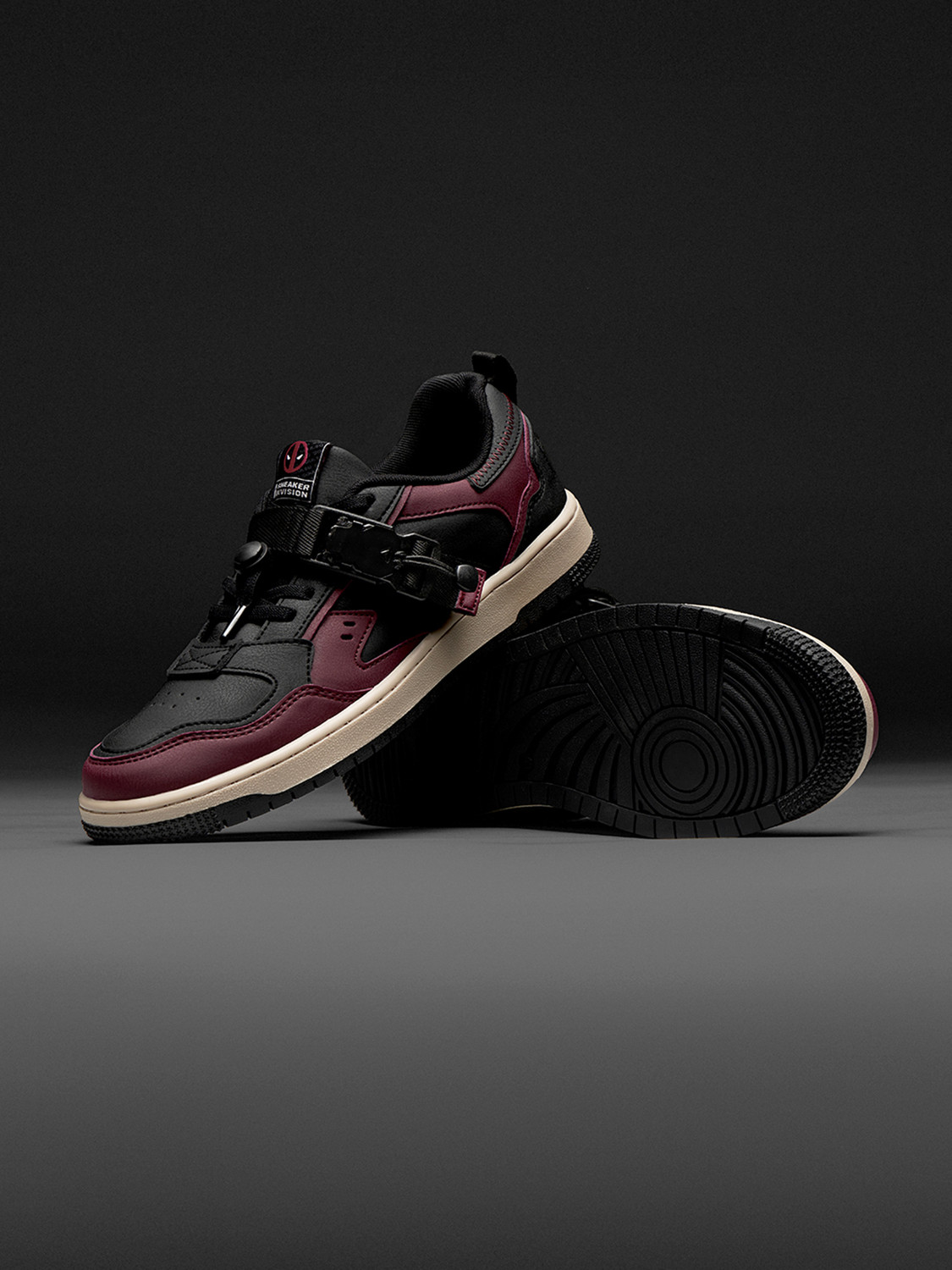 Image of The Souled Store Deadpool: 2.0 Sneakers For Men