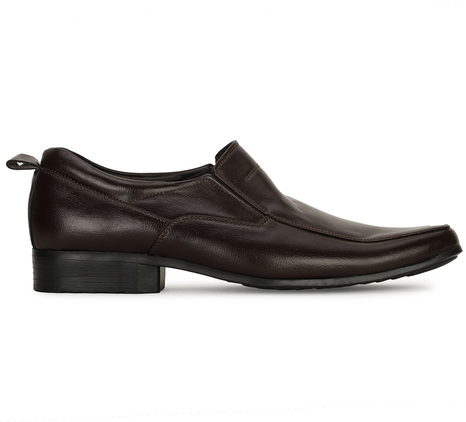 Image of Bata Men's Formal Slip-On Shoes - Elegant Comfort for Office & Events Slip On For Men
