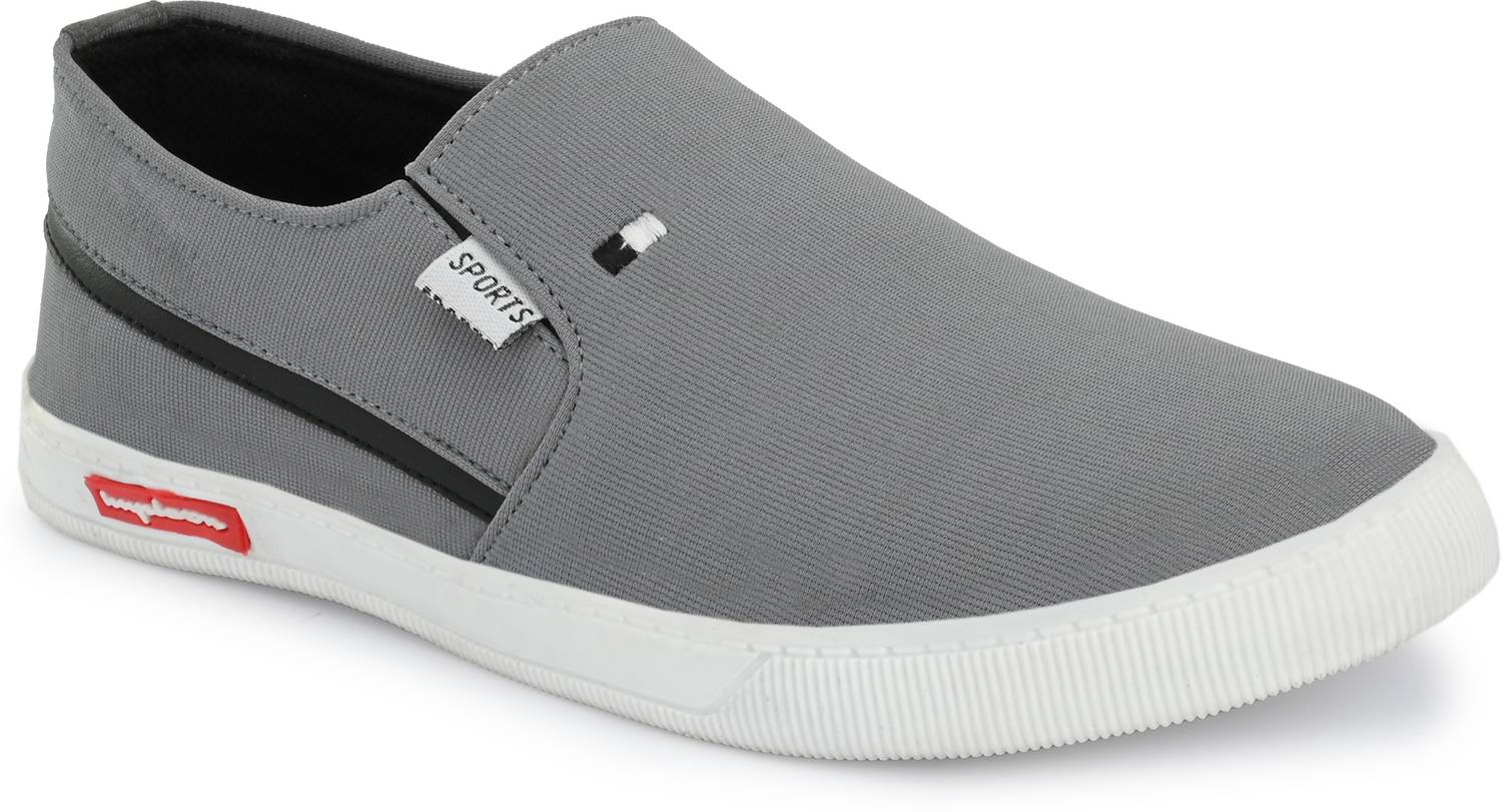 LEEPEETER Mens Casual Canvas Shoes - Image 1