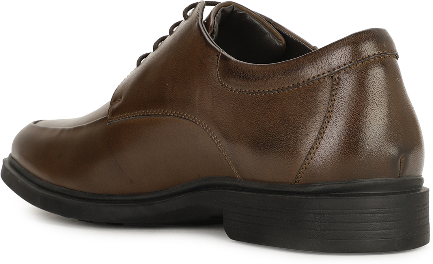 Image of Bata Derby For Men (Brown, 9)