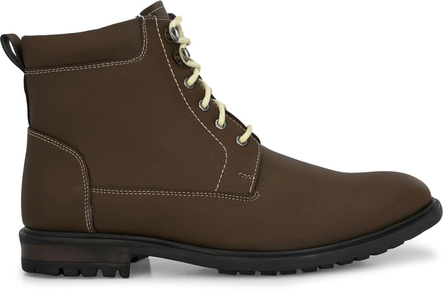 Image of Roadster Men high top ankle summer outdoor trending boots stylish boots Boots For Men