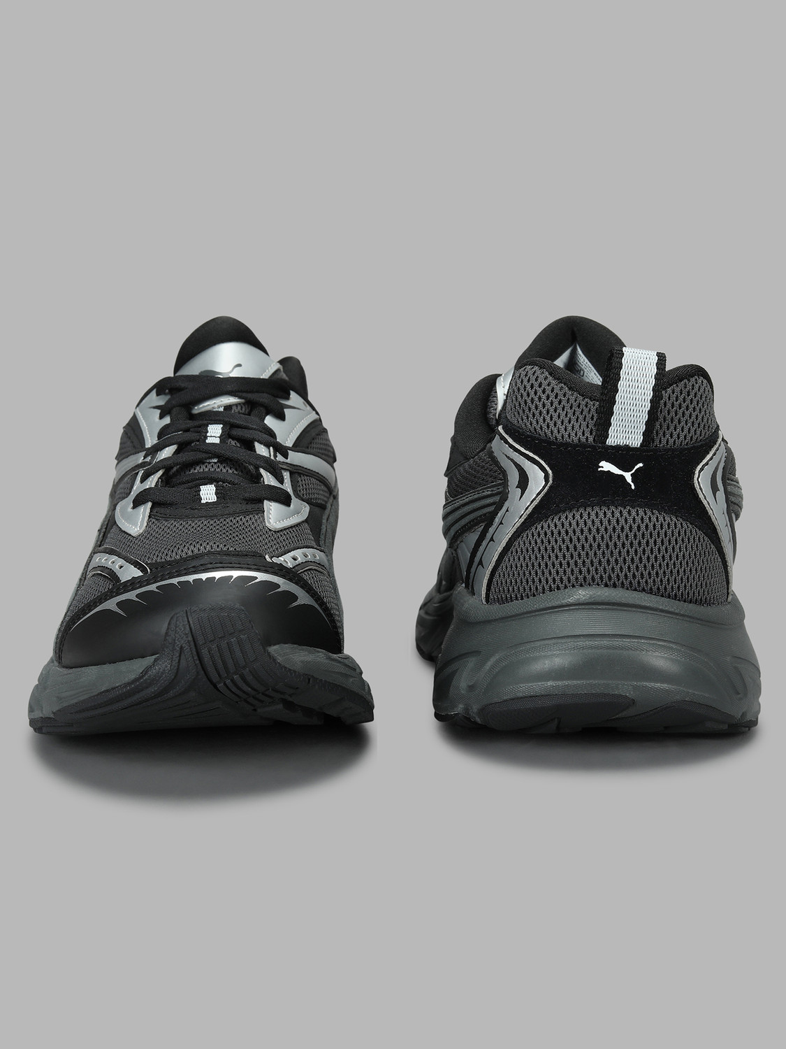Image of PUMA Morphic Retro Sneakers For Men