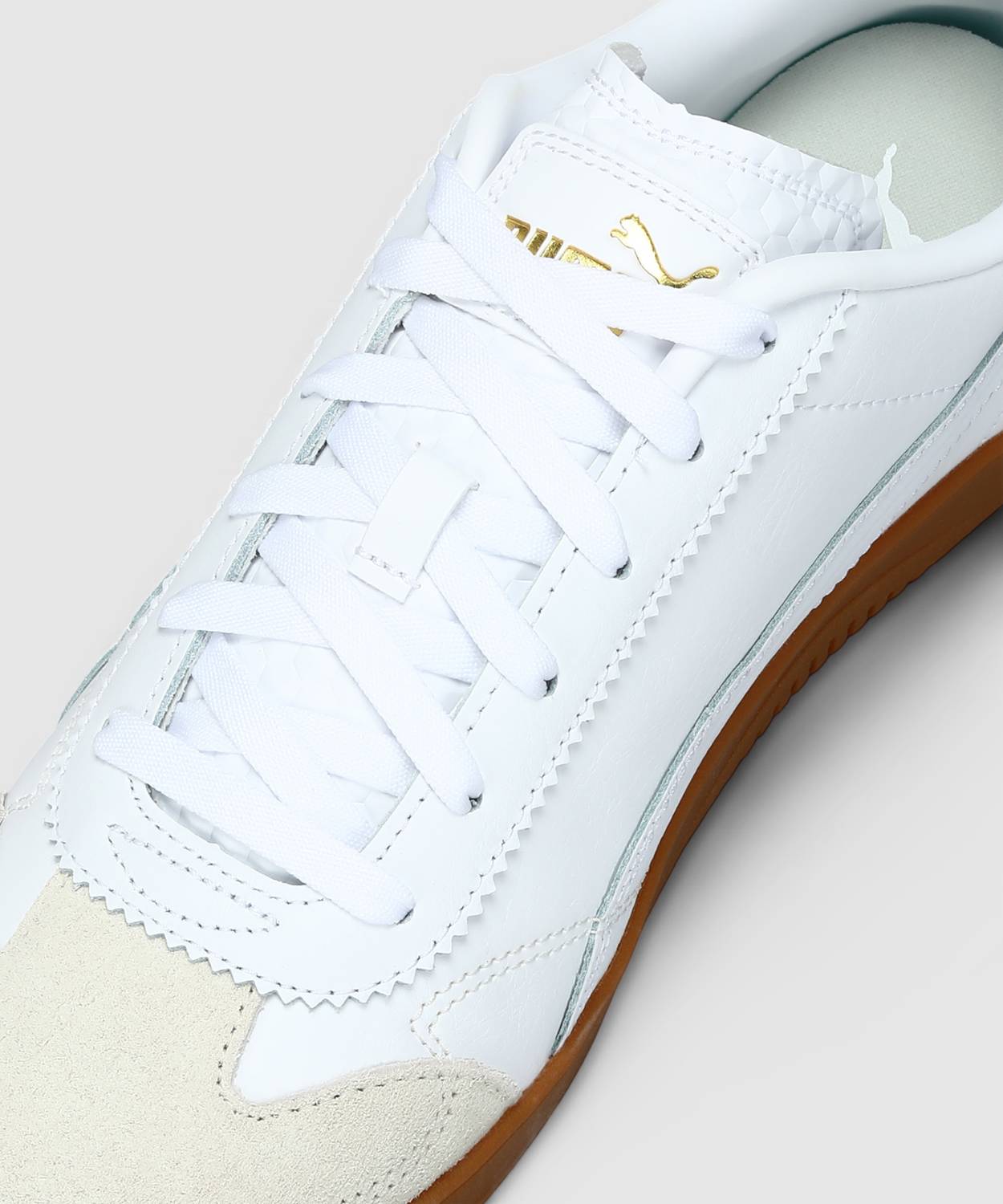 PUMA Club 5v5 Lux White Sneakers For Men - Image 5