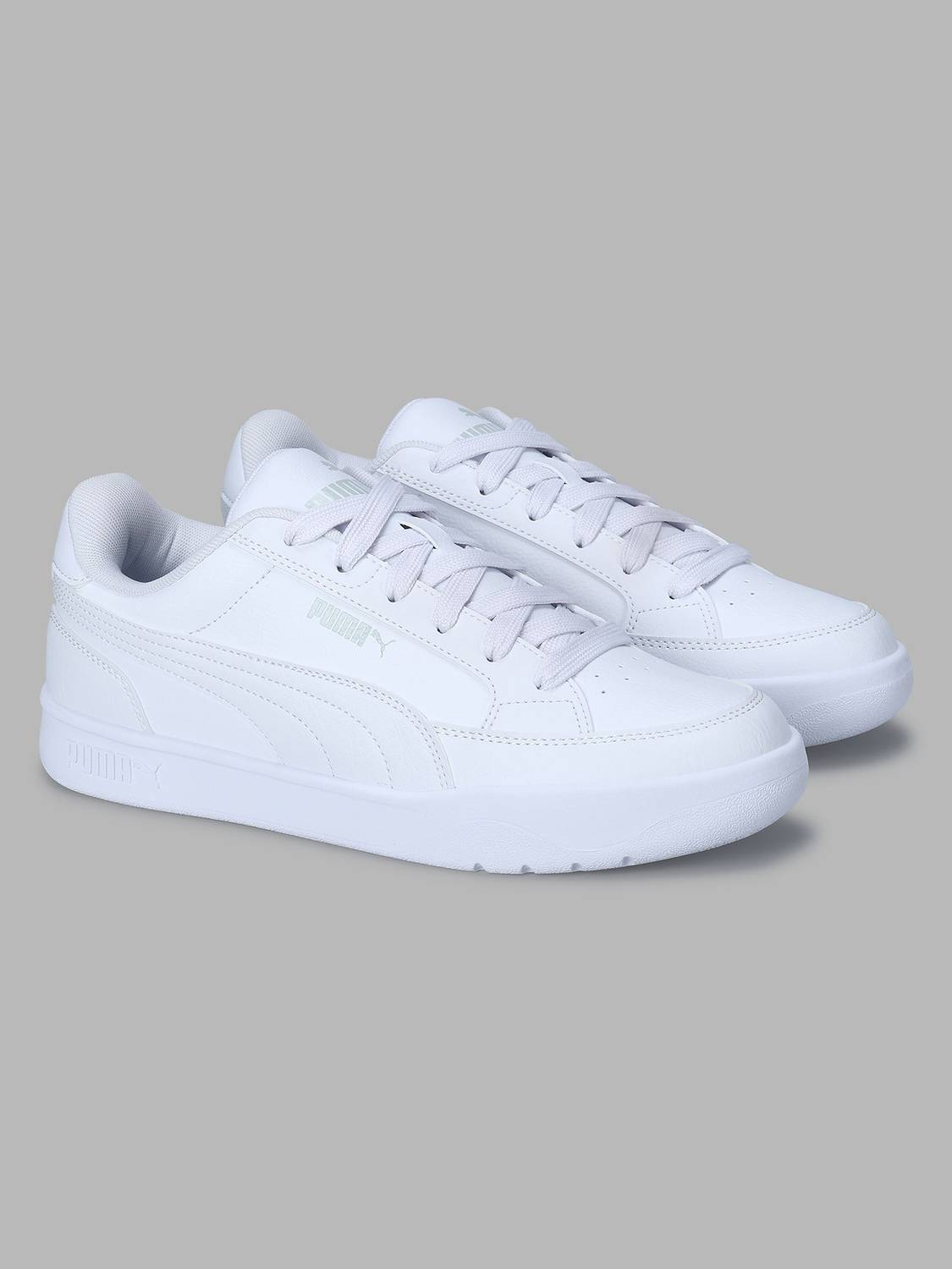 PUMA Park LT Men's White Sneakers