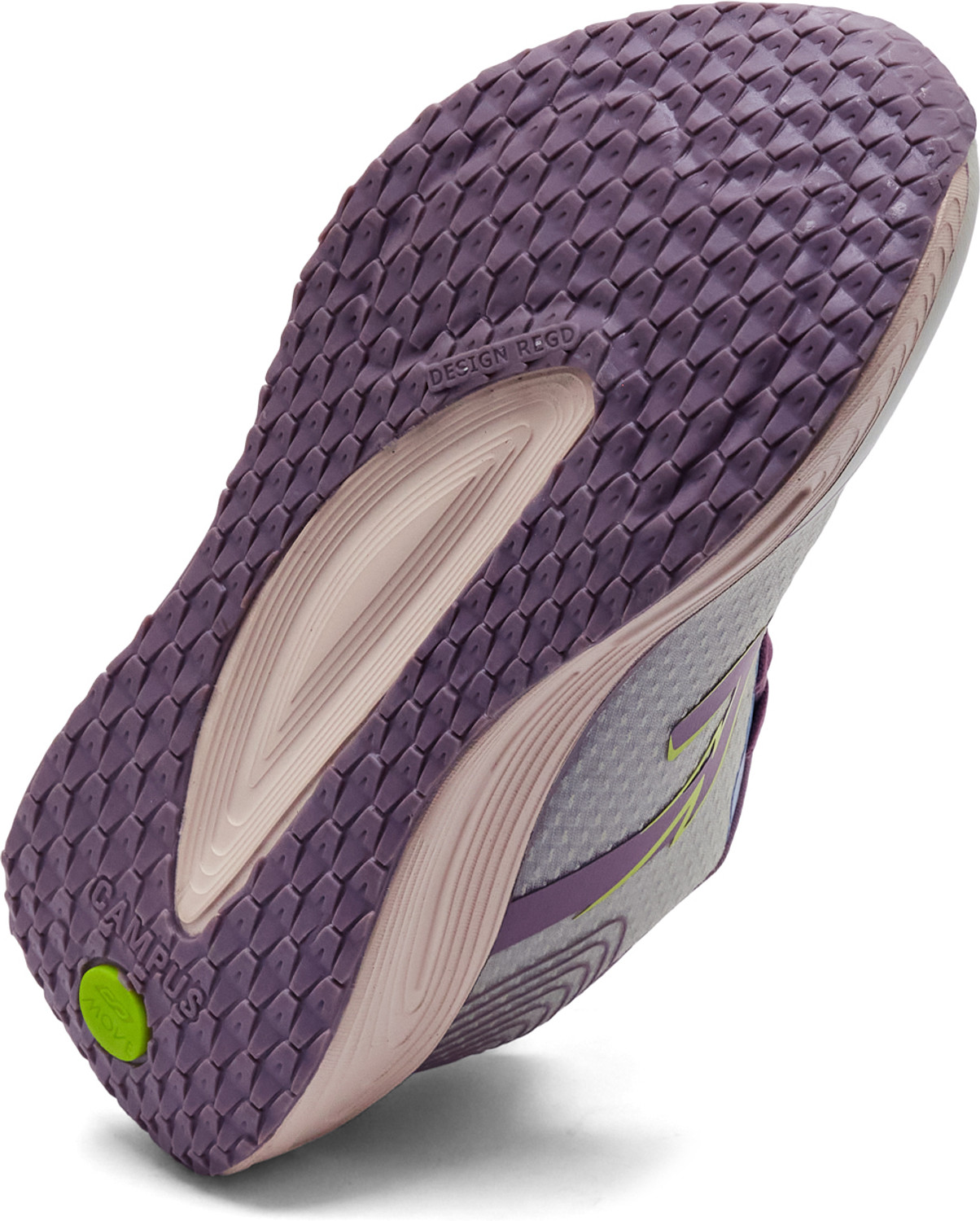 Image of CAMPUS MOREN Running Shoes For Women (Grey, 6)