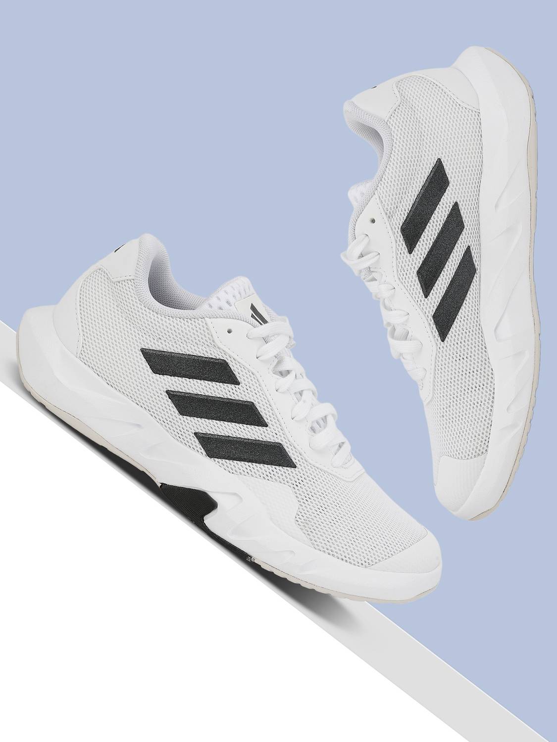 adidas Amplimove Trainer W Training & Gym Shoes For Women (White