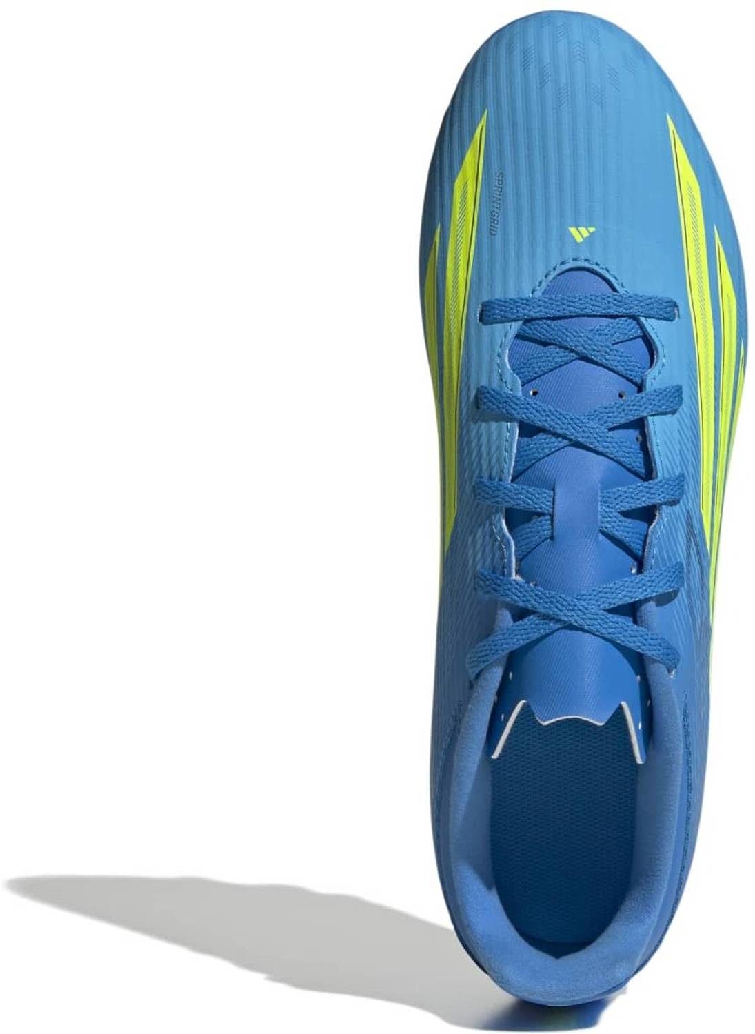Adidas F50 Club FG/MG Blue Football Shoes - Image 4
